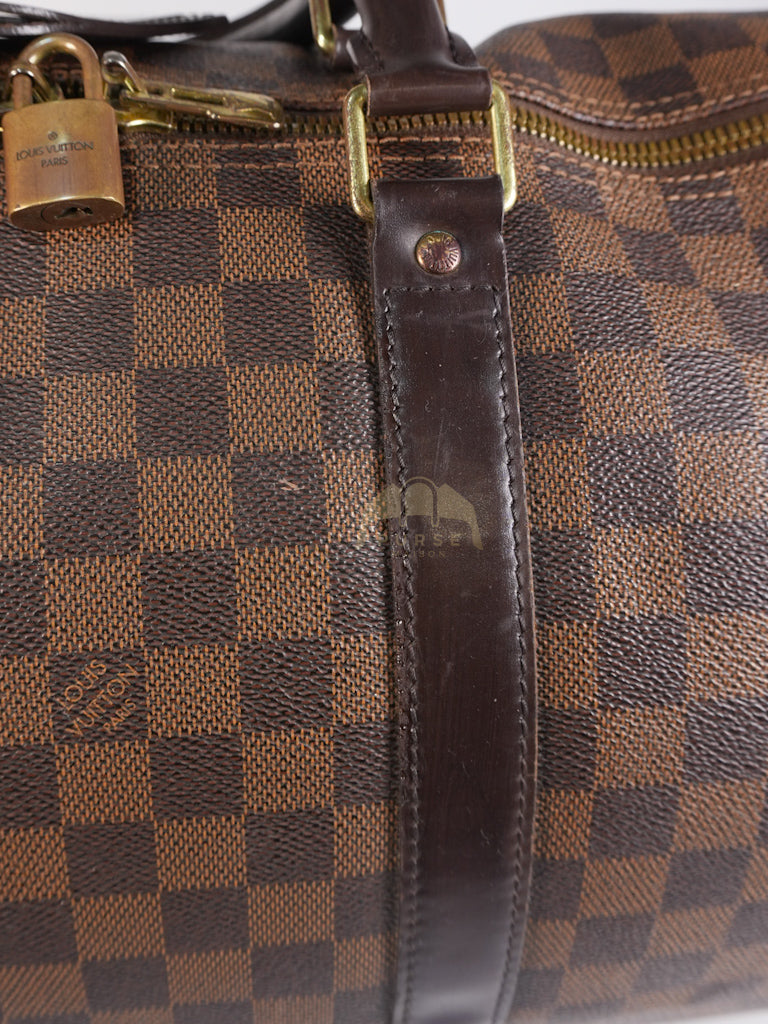 Keepall 50 Damier Ebene (Date code: MB0112) | Purse Maison Luxury Bags Shop