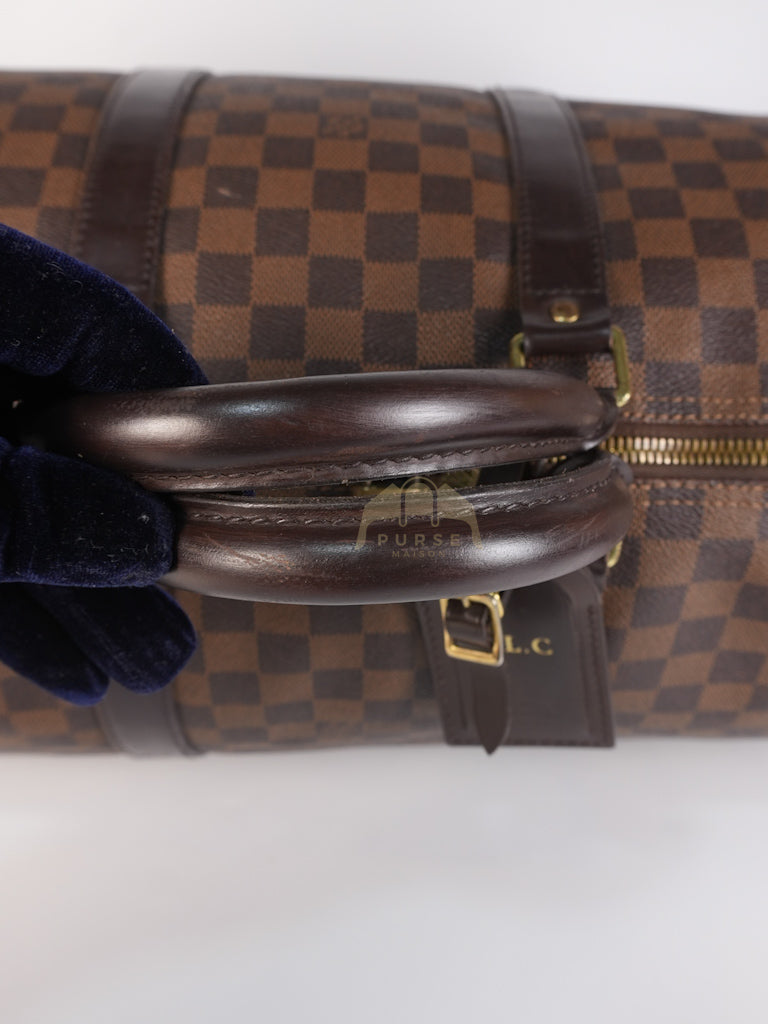 Keepall 50 Damier Ebene (Date code: MB0112) | Purse Maison Luxury Bags Shop