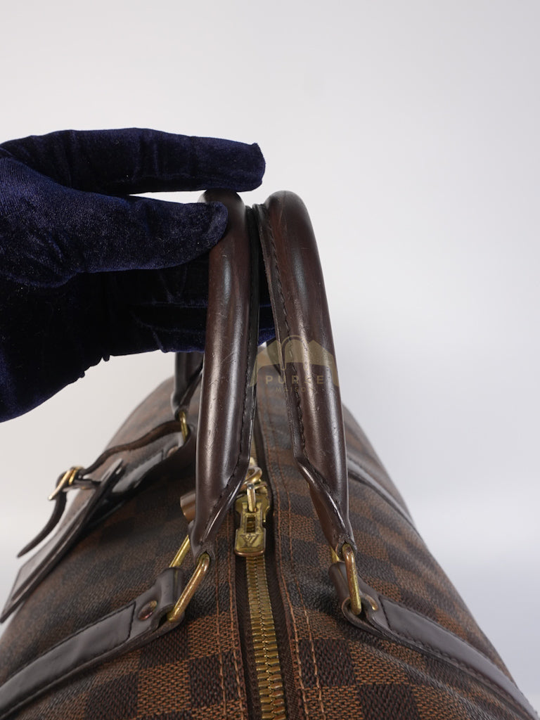 Keepall 50 Damier Ebene (Date code: MB0112) | Purse Maison Luxury Bags Shop