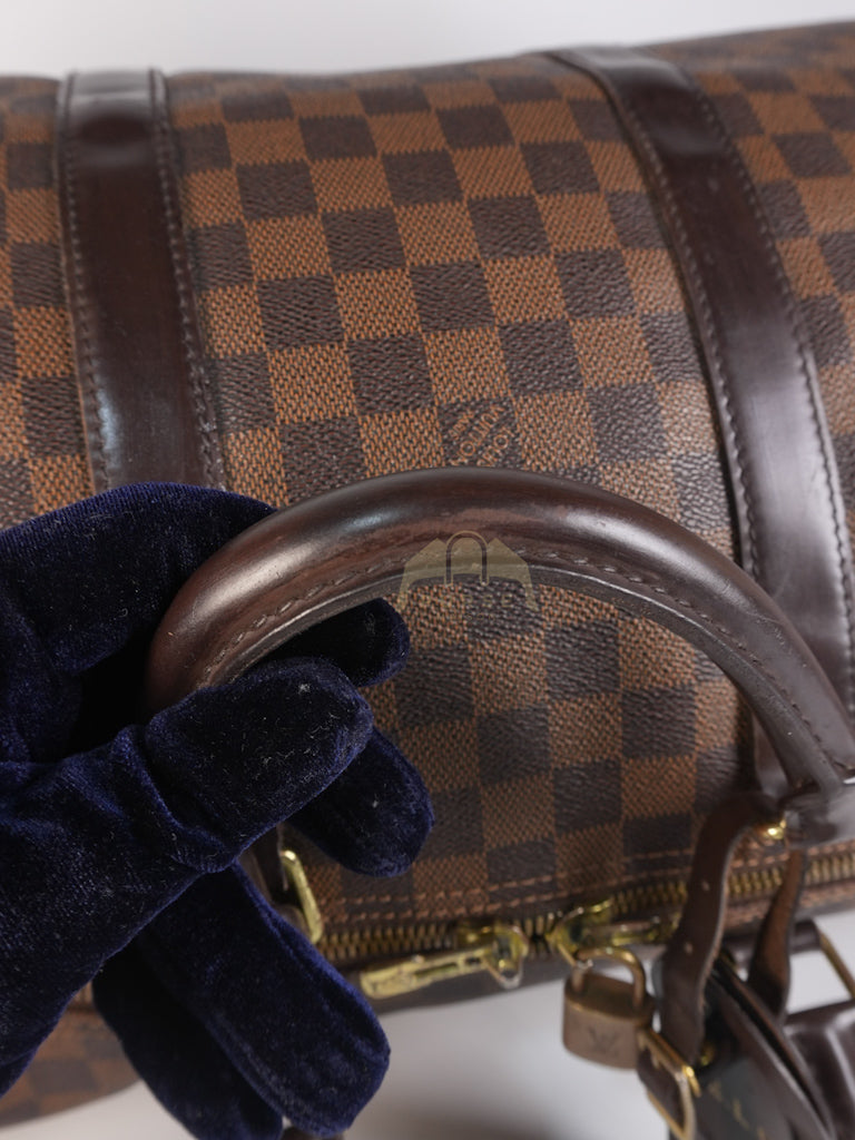 Keepall 50 Damier Ebene (Date code: MB0112) | Purse Maison Luxury Bags Shop