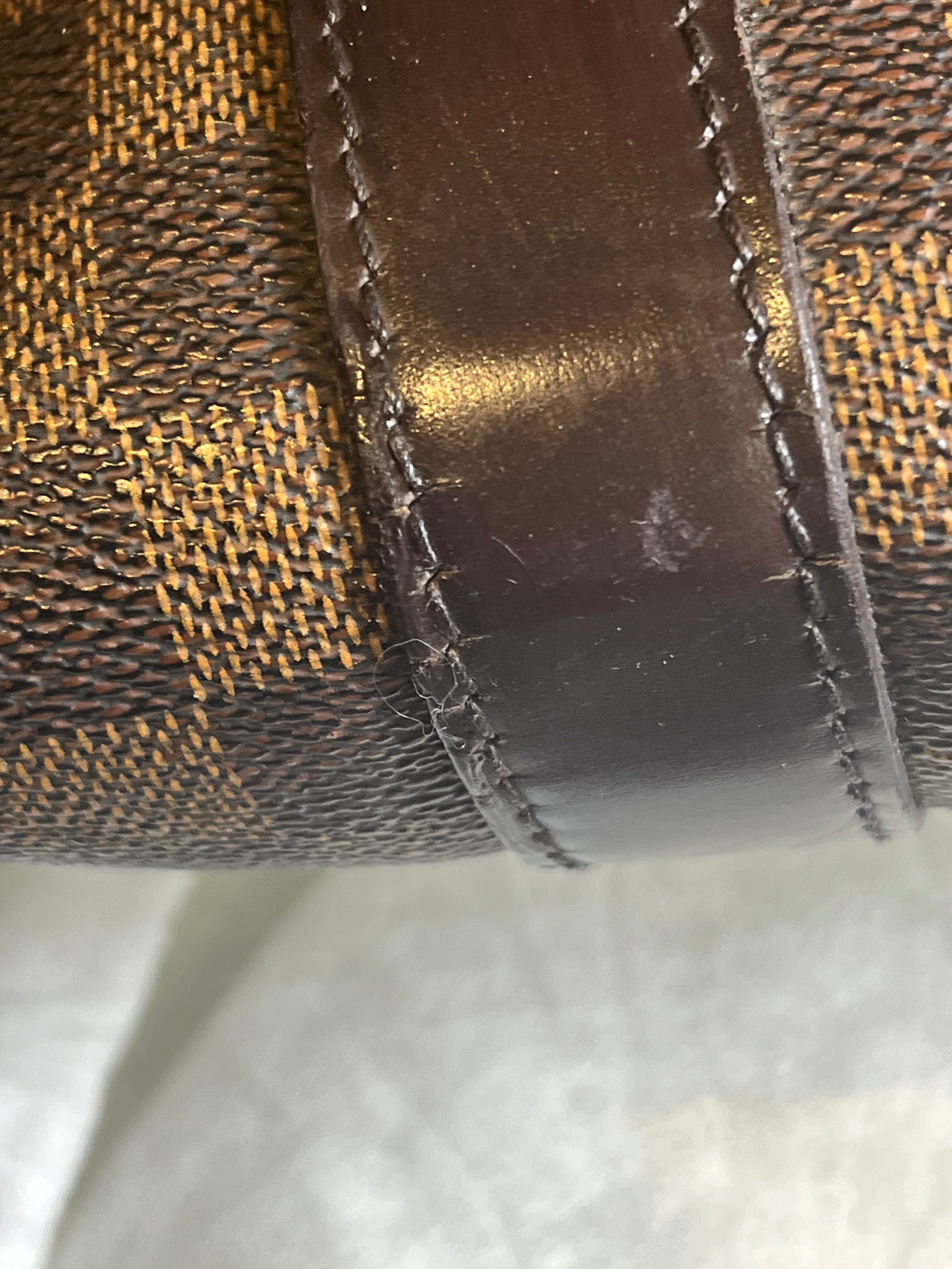 Keepall 50 Damier Ebene (Date code: MB0112) | Purse Maison Luxury Bags Shop