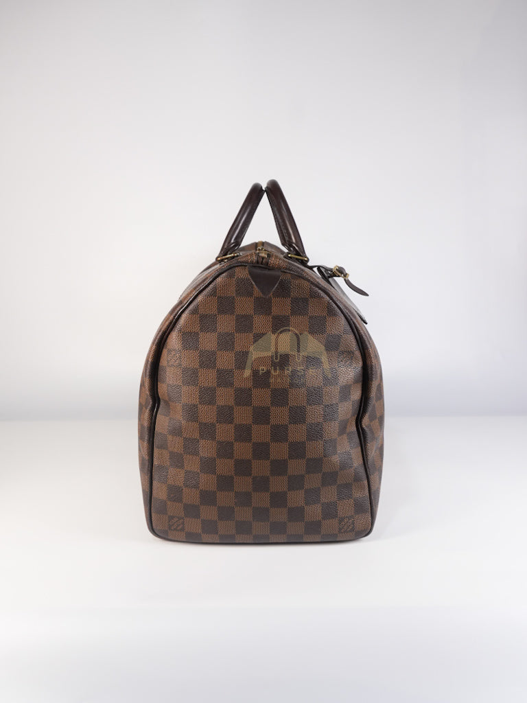 Keepall 50 Damier Ebene (Date code: MB0112) | Purse Maison Luxury Bags Shop