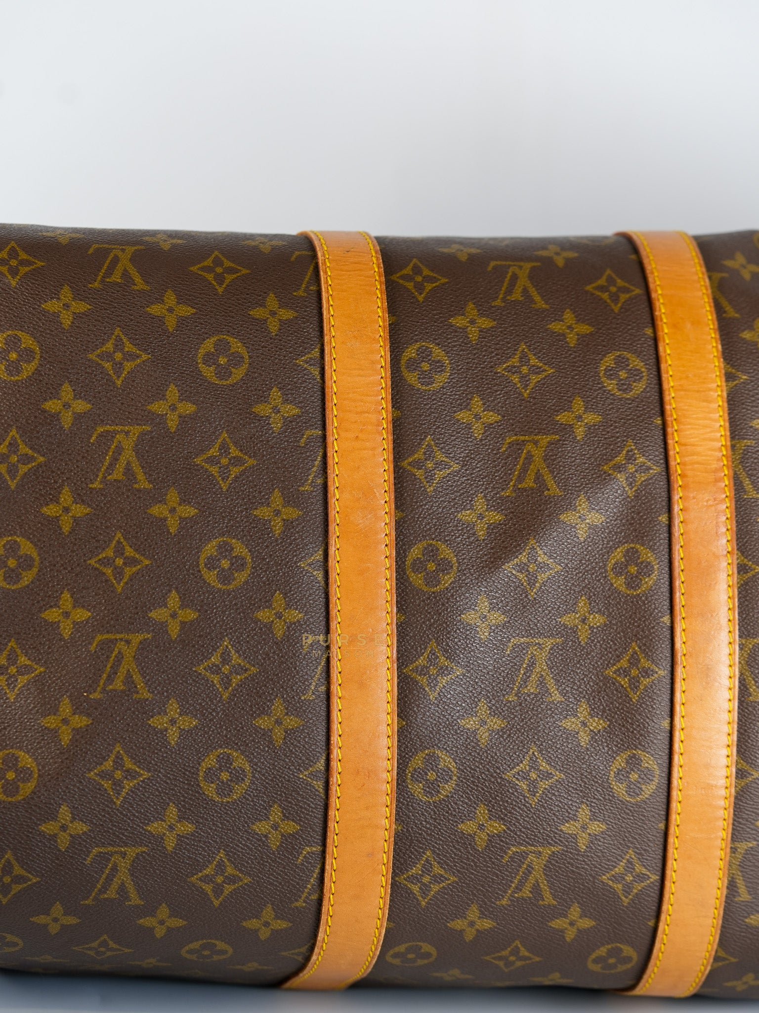 Keepall 55 Duffle Bag in Monogram Canvas | Purse Maison Luxury Bags Shop