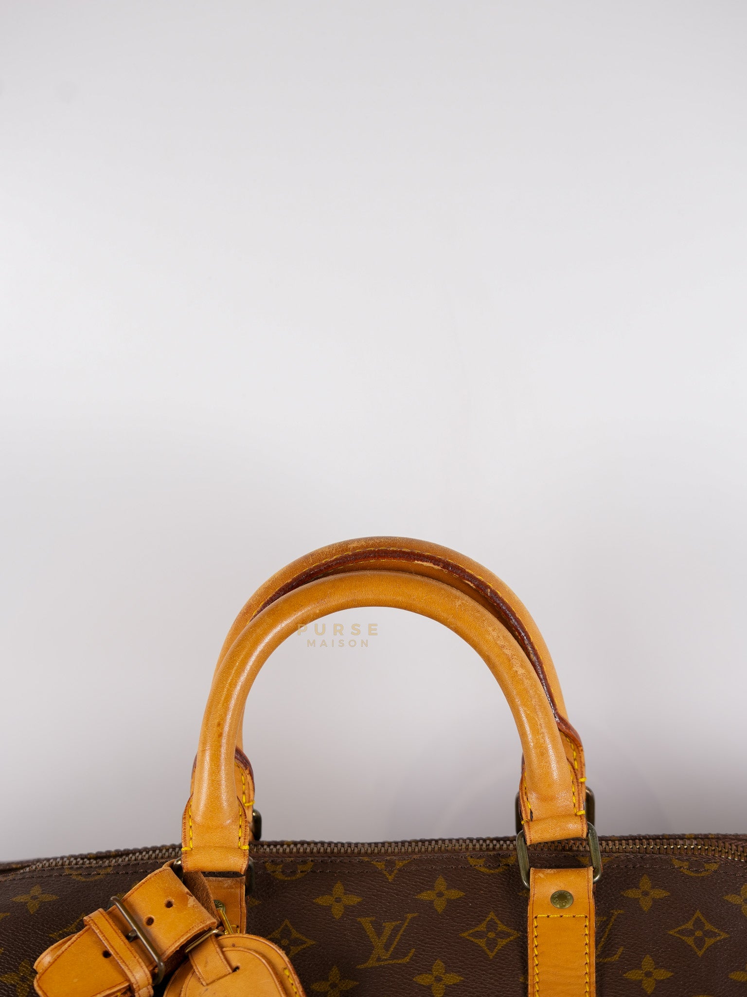 Keepall 55 Duffle Bag in Monogram Canvas | Purse Maison Luxury Bags Shop