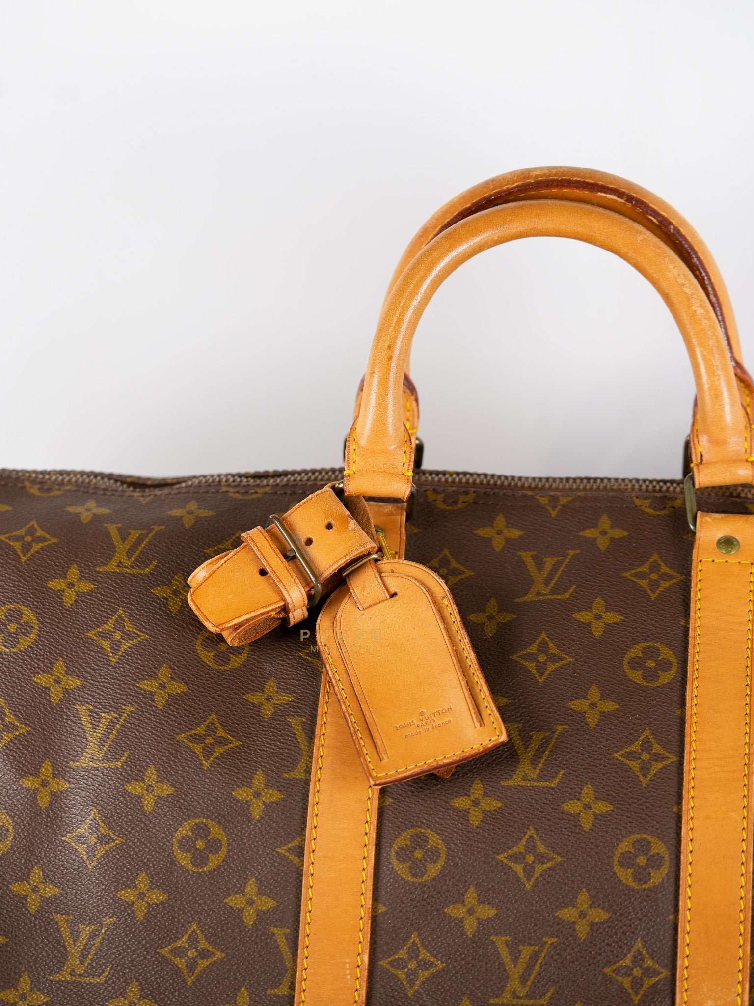 Keepall 55 Duffle Bag in Monogram Canvas | Purse Maison Luxury Bags Shop