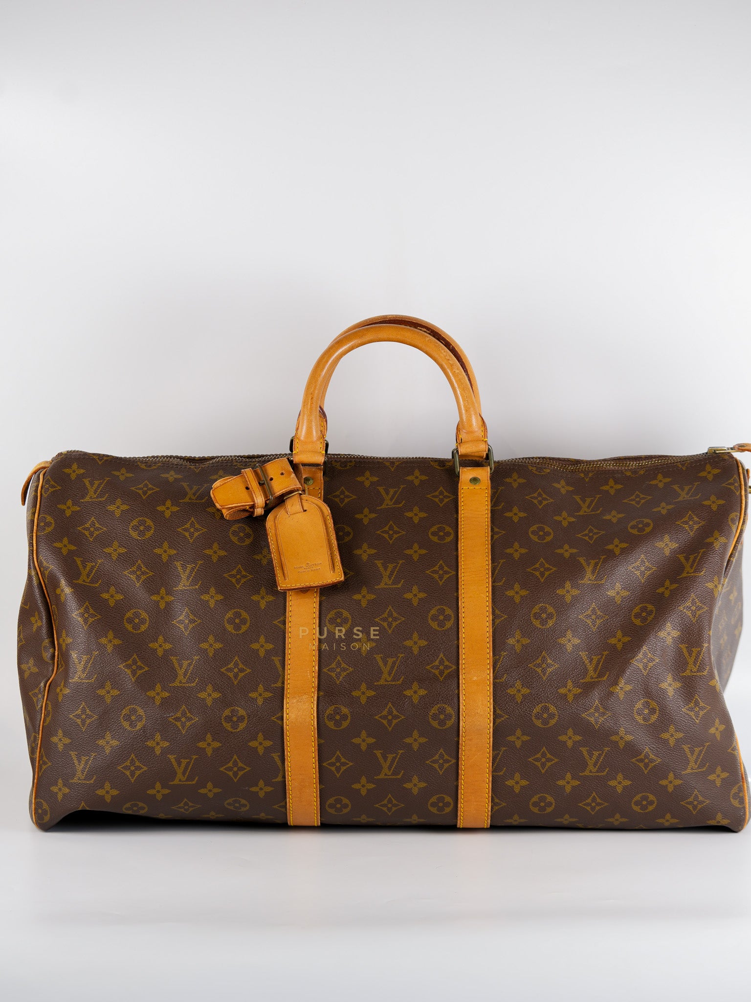 Keepall 55 Duffle Bag in Monogram Canvas | Purse Maison Luxury Bags Shop
