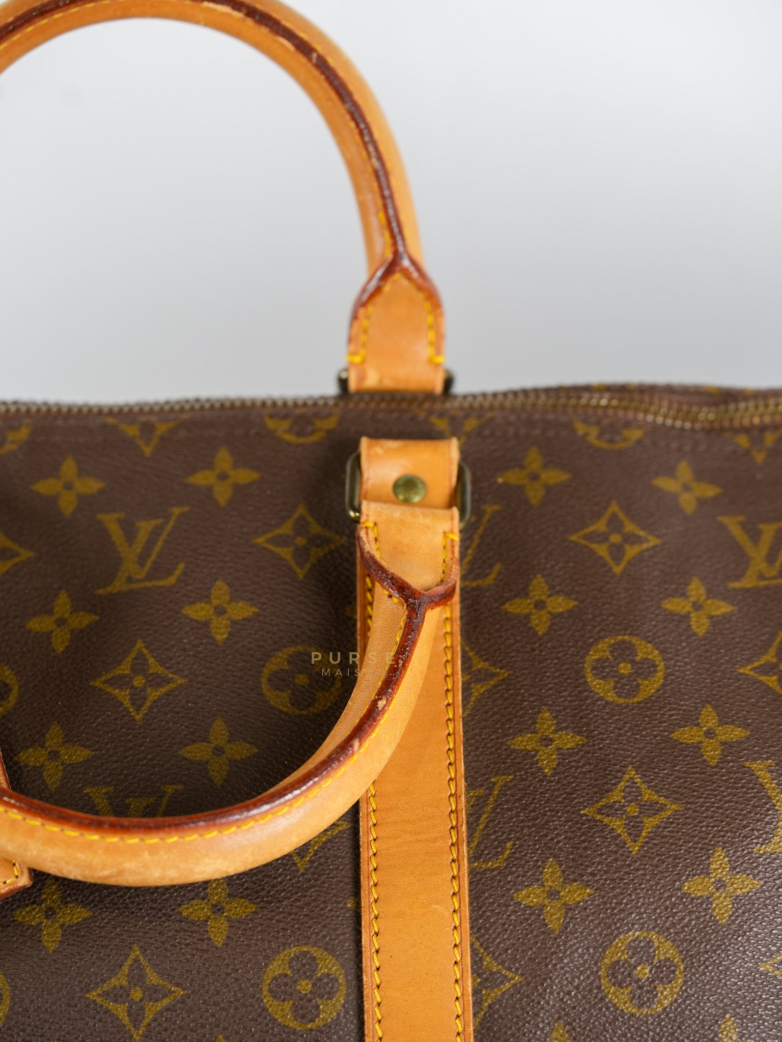 Keepall 55 Duffle Bag in Monogram Canvas | Purse Maison Luxury Bags Shop