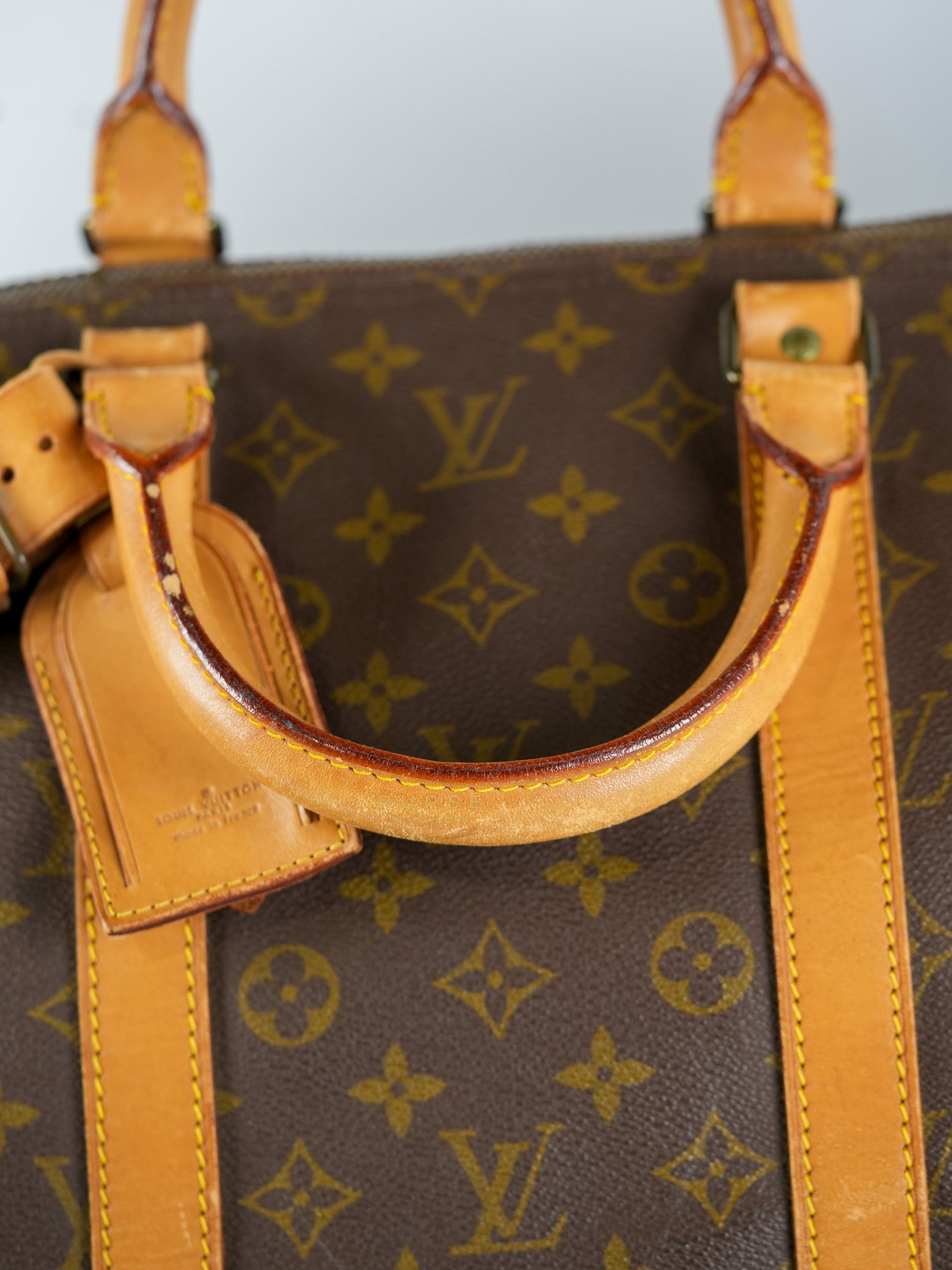 Keepall 55 Duffle Bag in Monogram Canvas | Purse Maison Luxury Bags Shop
