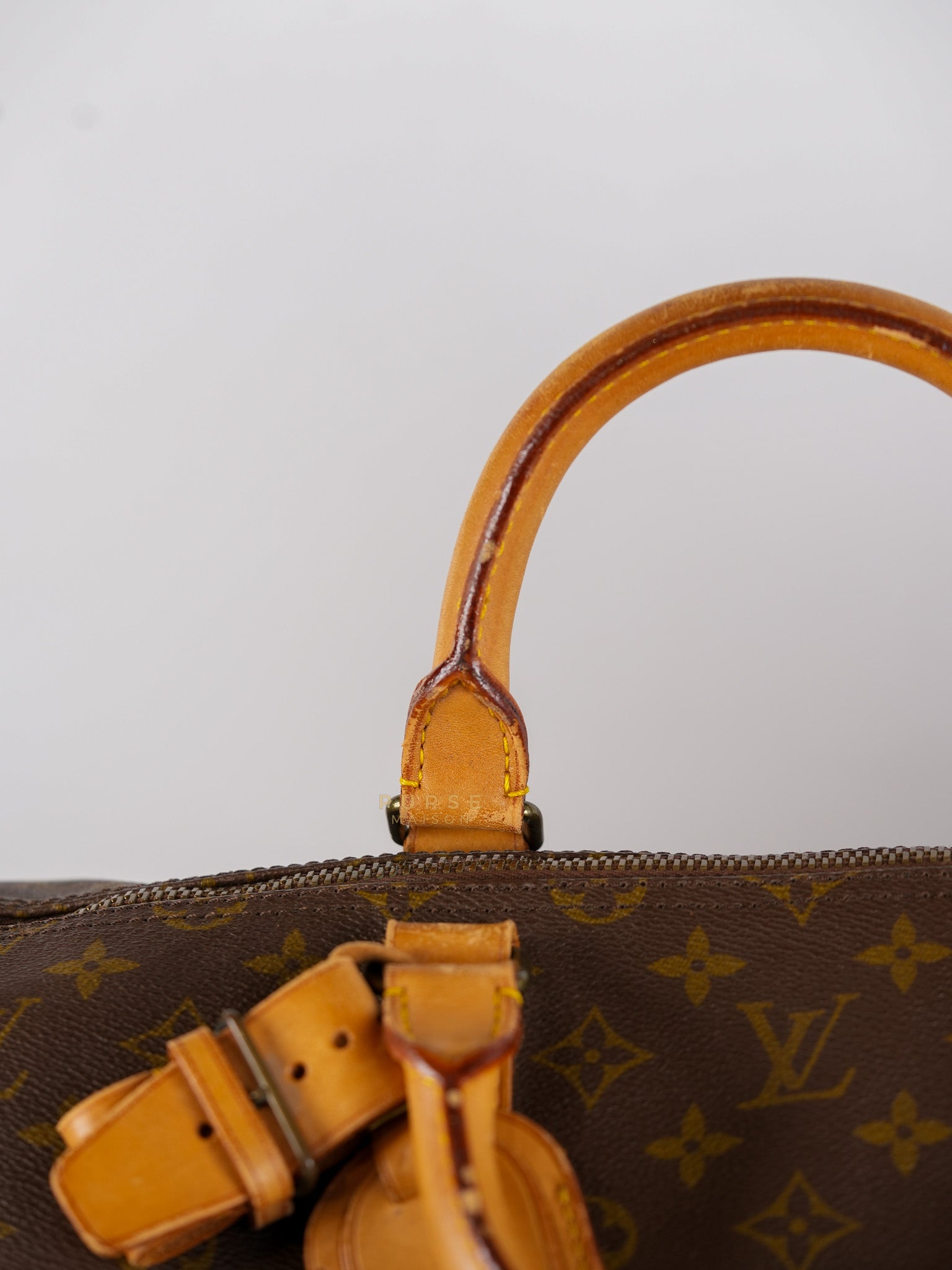 Keepall 55 Duffle Bag in Monogram Canvas | Purse Maison Luxury Bags Shop