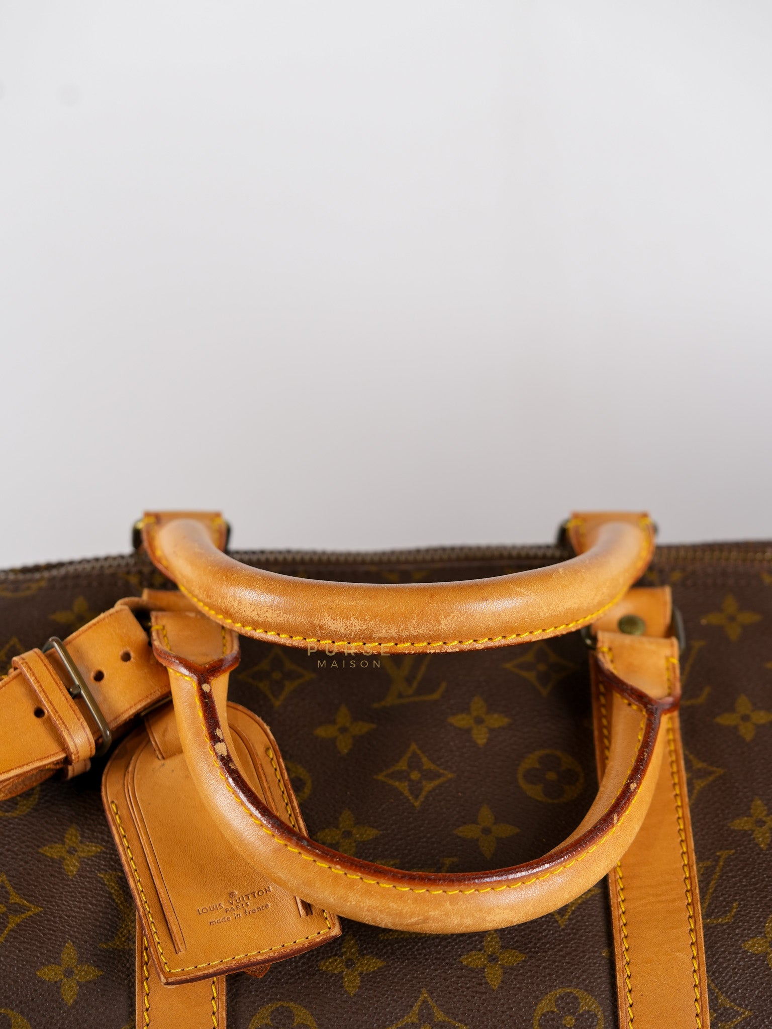 Keepall 55 Duffle Bag in Monogram Canvas | Purse Maison Luxury Bags Shop