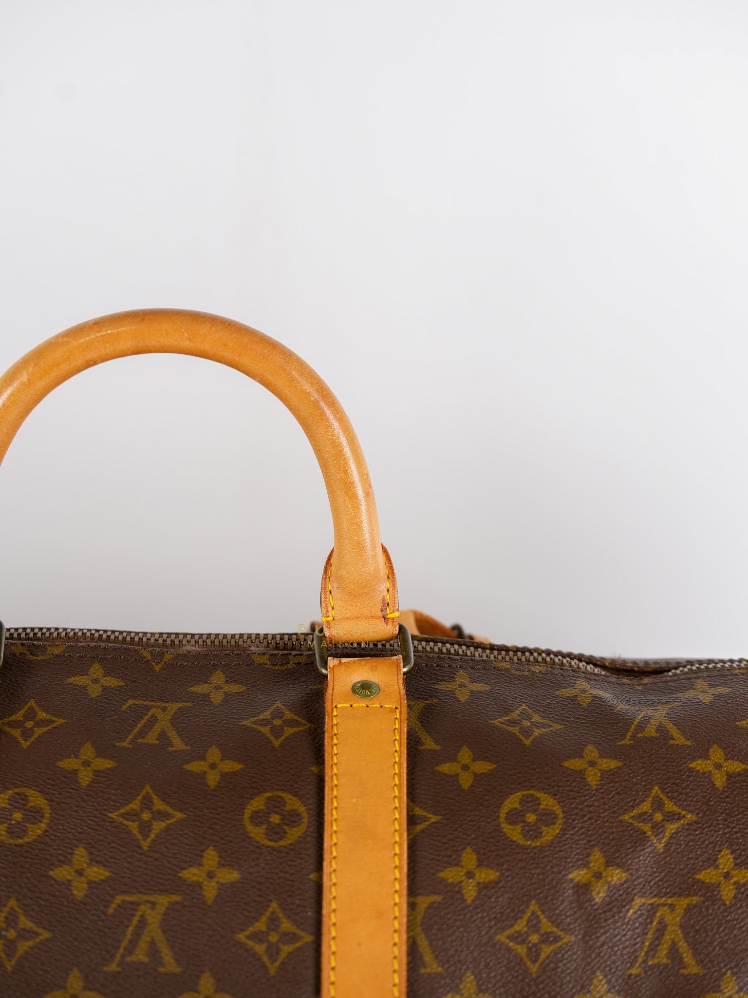 Keepall 55 Duffle Bag in Monogram Canvas | Purse Maison Luxury Bags Shop