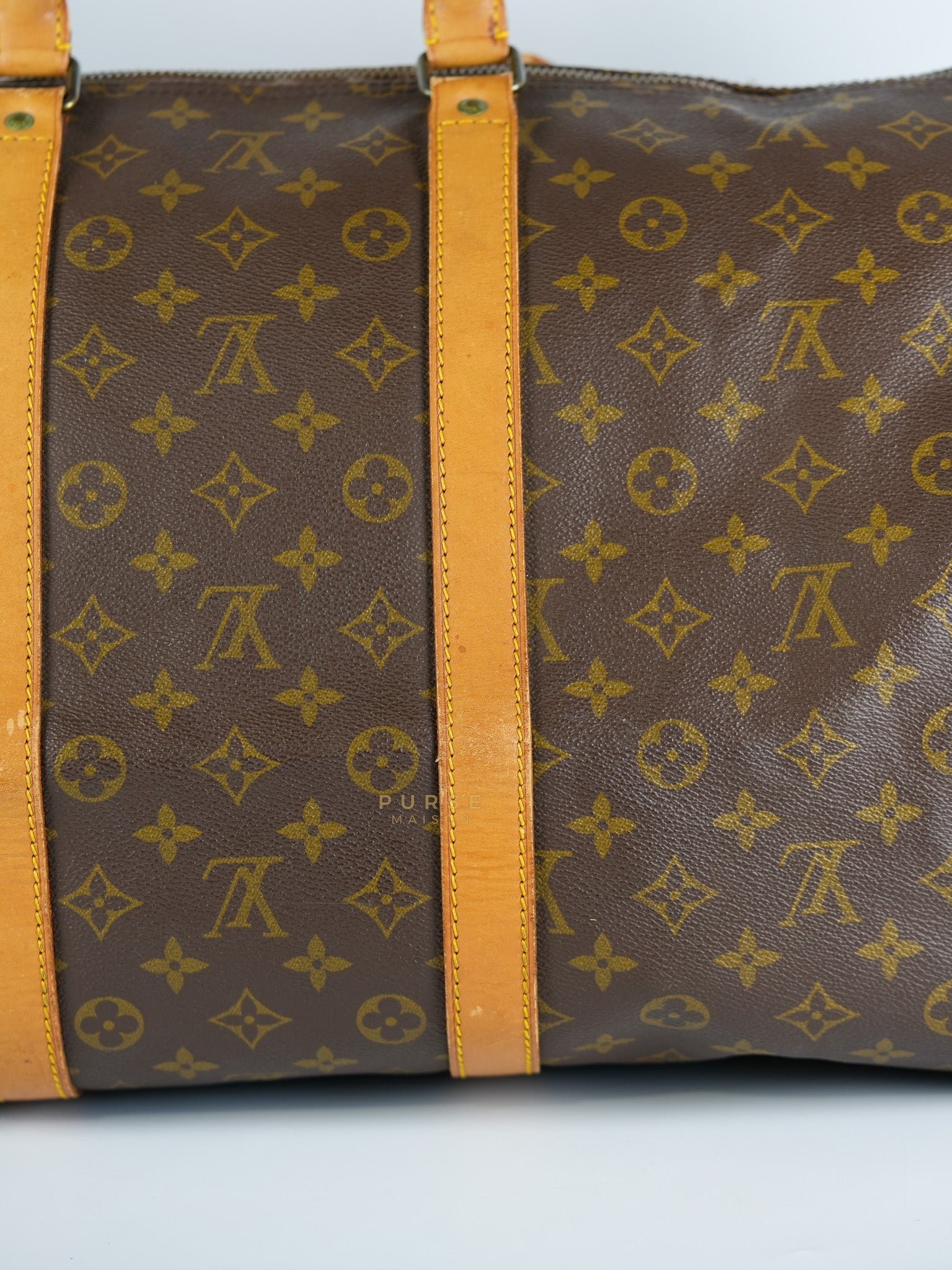 Keepall 55 Duffle Bag in Monogram Canvas | Purse Maison Luxury Bags Shop
