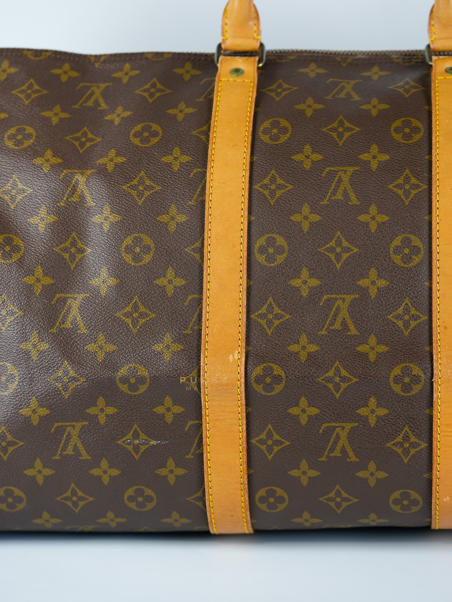 Keepall 55 Duffle Bag in Monogram Canvas | Purse Maison Luxury Bags Shop