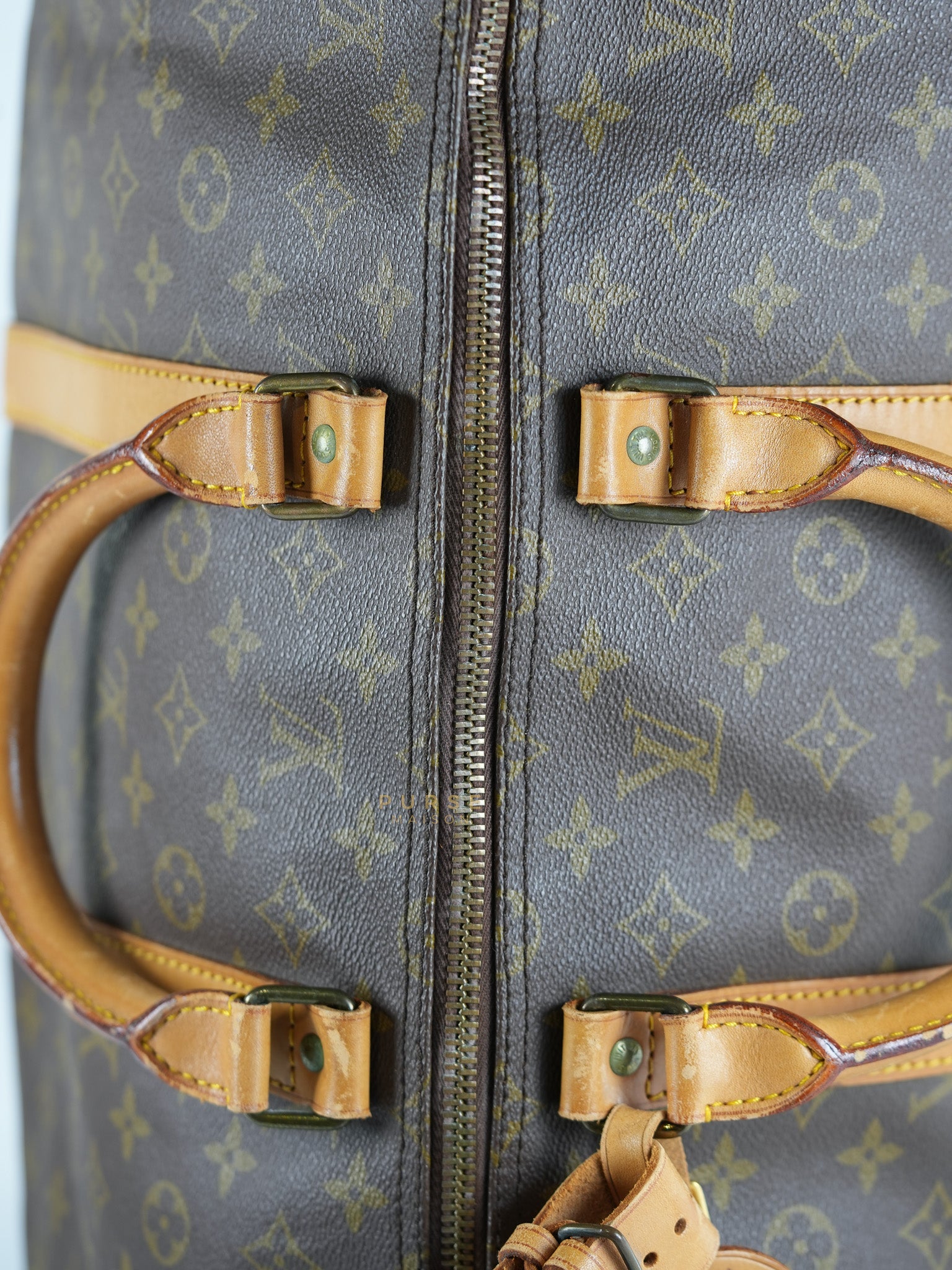 Keepall 55 Duffle Bag in Monogram Canvas | Purse Maison Luxury Bags Shop