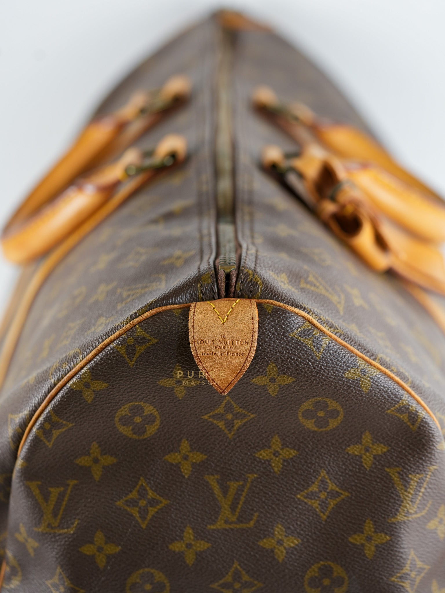 Keepall 55 Duffle Bag in Monogram Canvas | Purse Maison Luxury Bags Shop