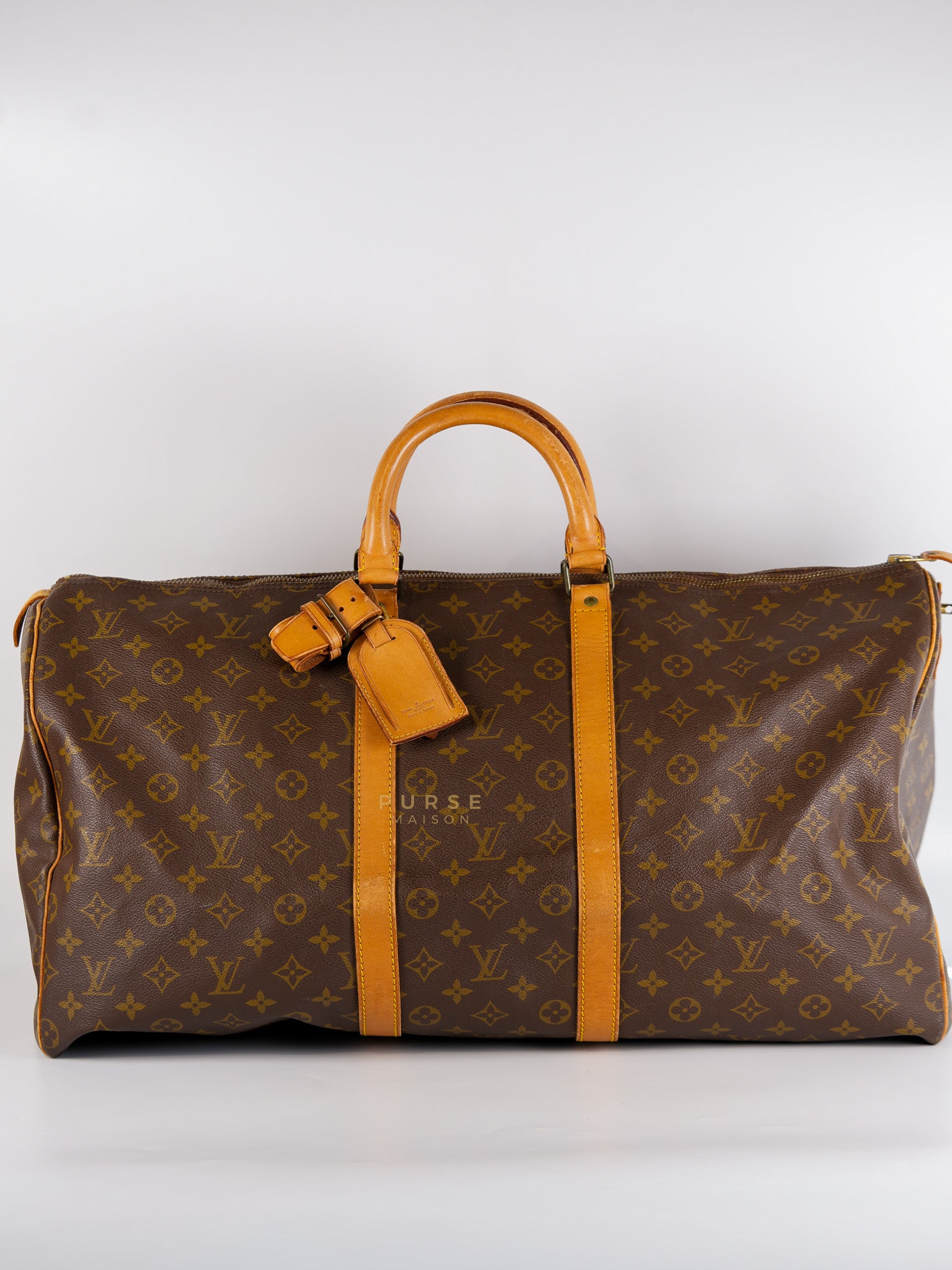 Keepall 55 Duffle Bag in Monogram Canvas | Purse Maison Luxury Bags Shop