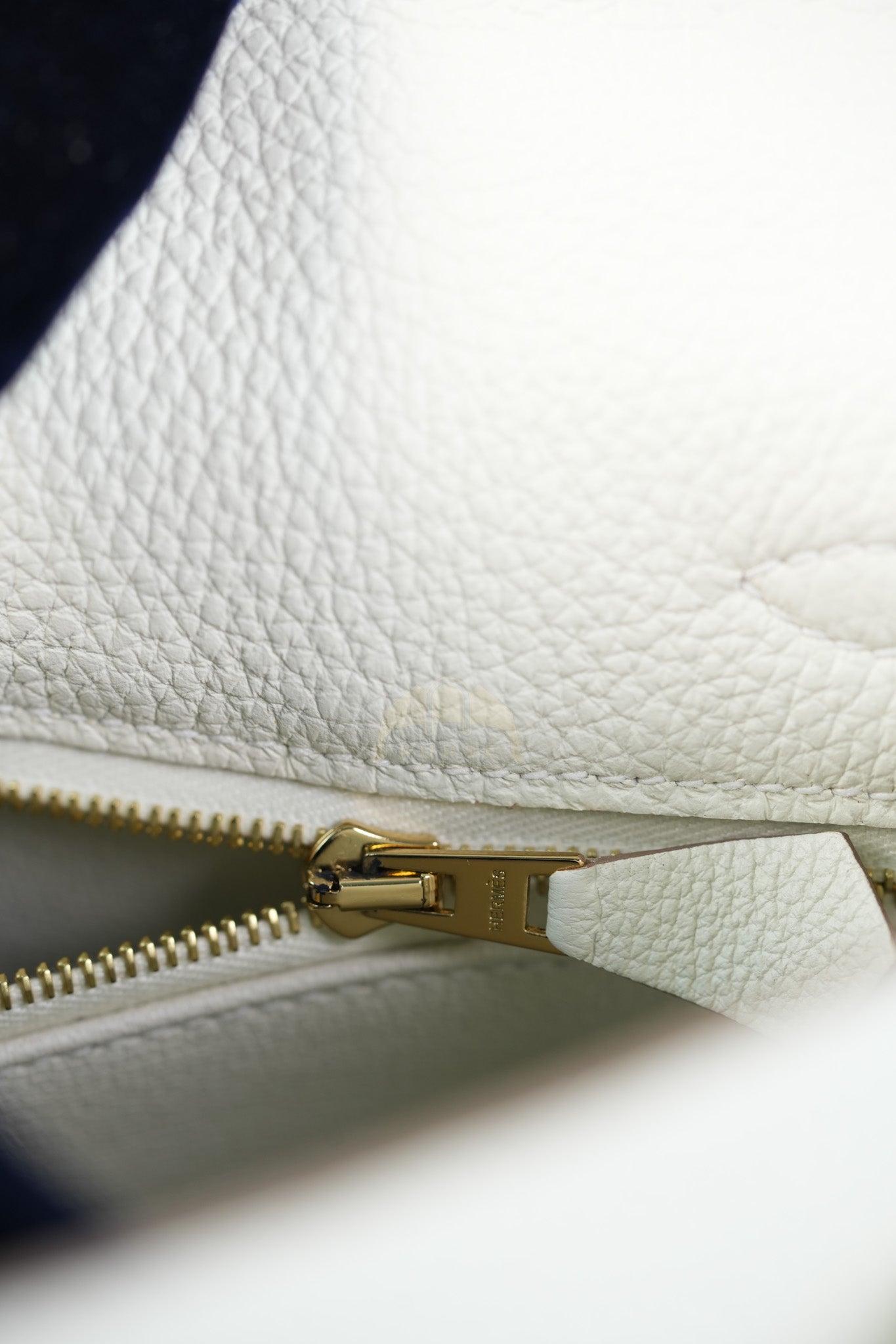 Kelly 25 in Mushroom Togo Leather Retourne & Gold Hardware Stamp B (2023) | Purse Maison Luxury Bags Shop