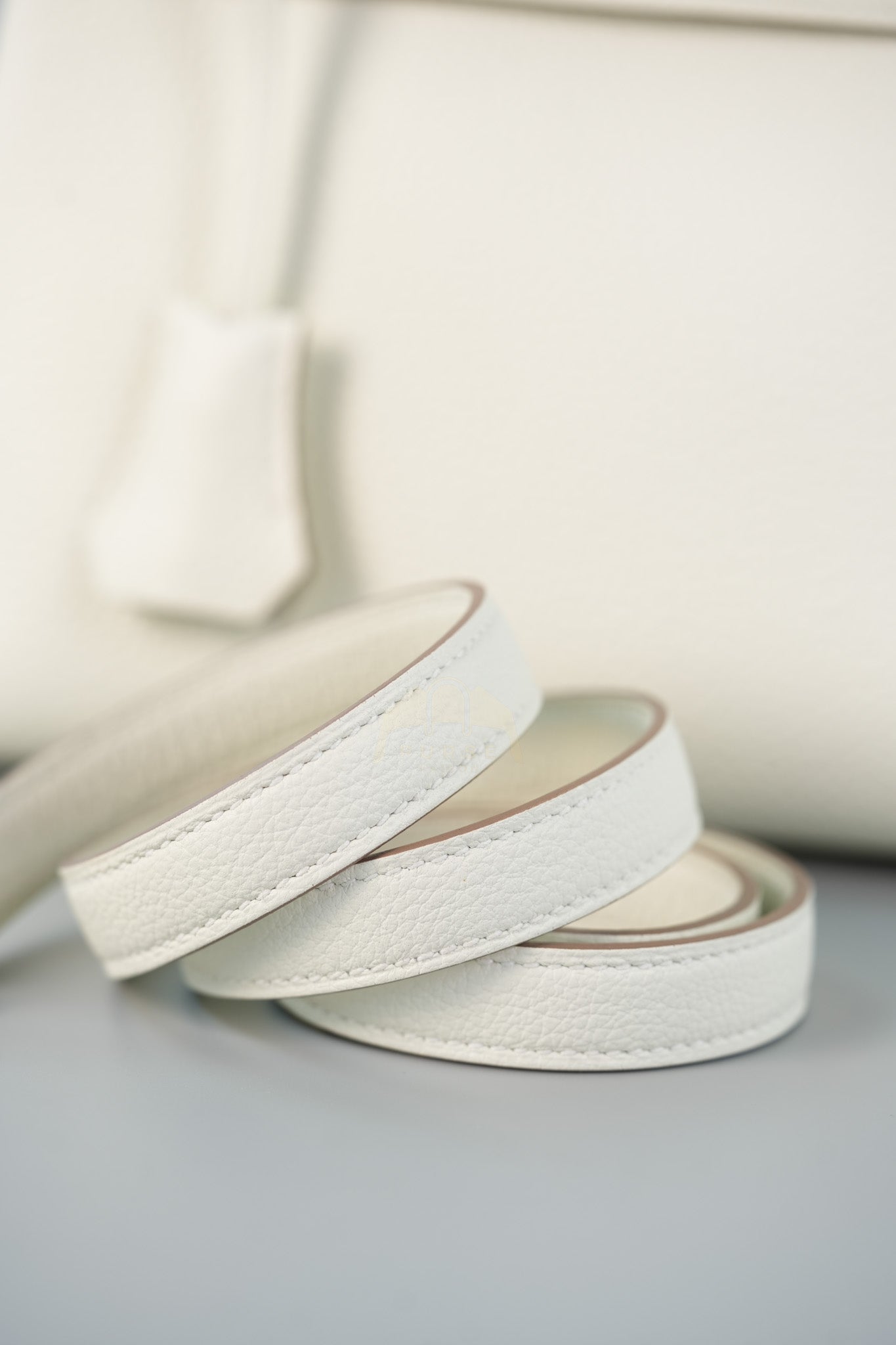 Kelly 25 in Mushroom Togo Leather Retourne & Gold Hardware Stamp B (2023) | Purse Maison Luxury Bags Shop