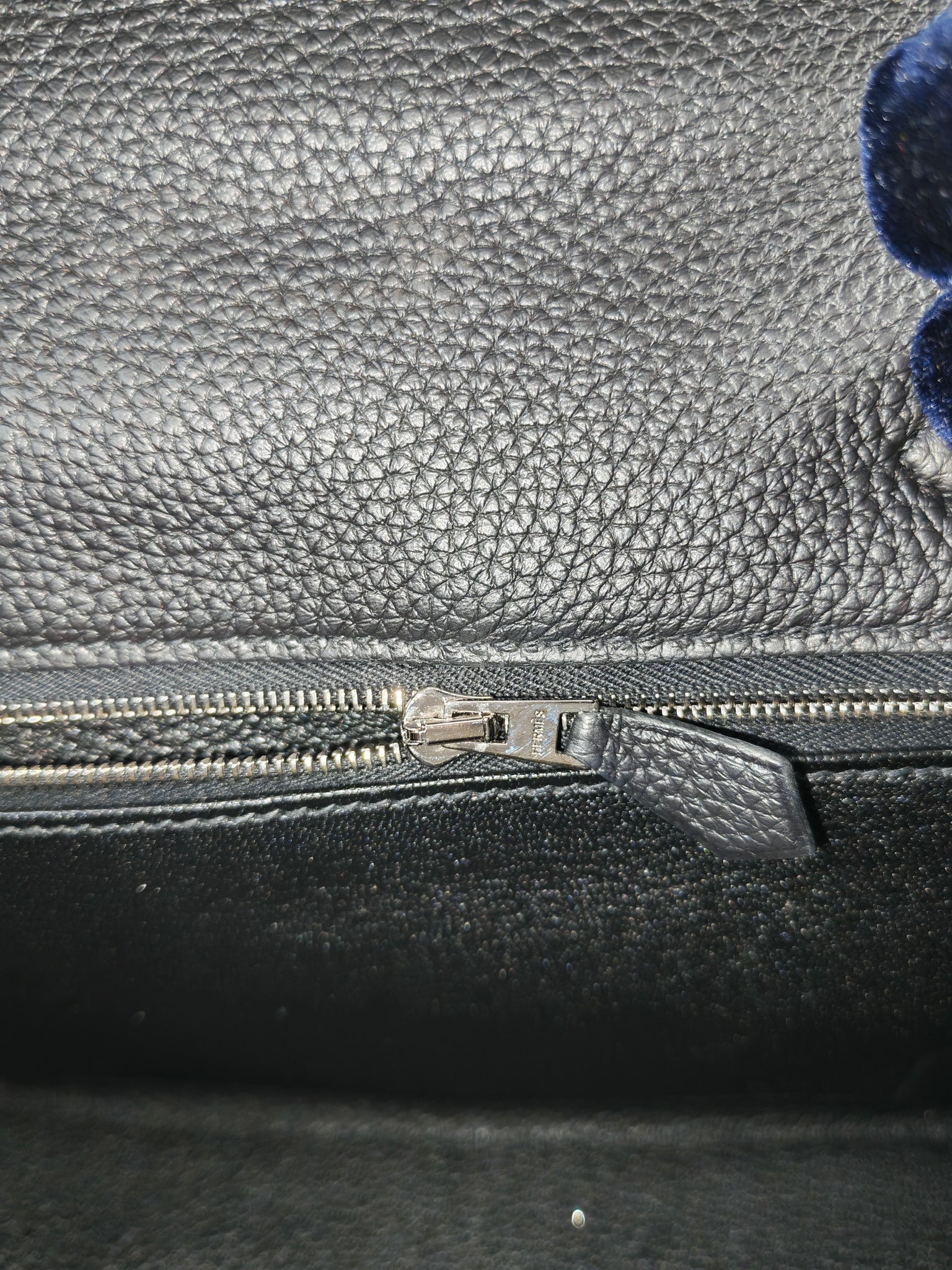 Kelly 25 Retourne in Black Togo Leather Palladium Hardware Stamp B(2023) | Purse Maison Luxury Bags Shop