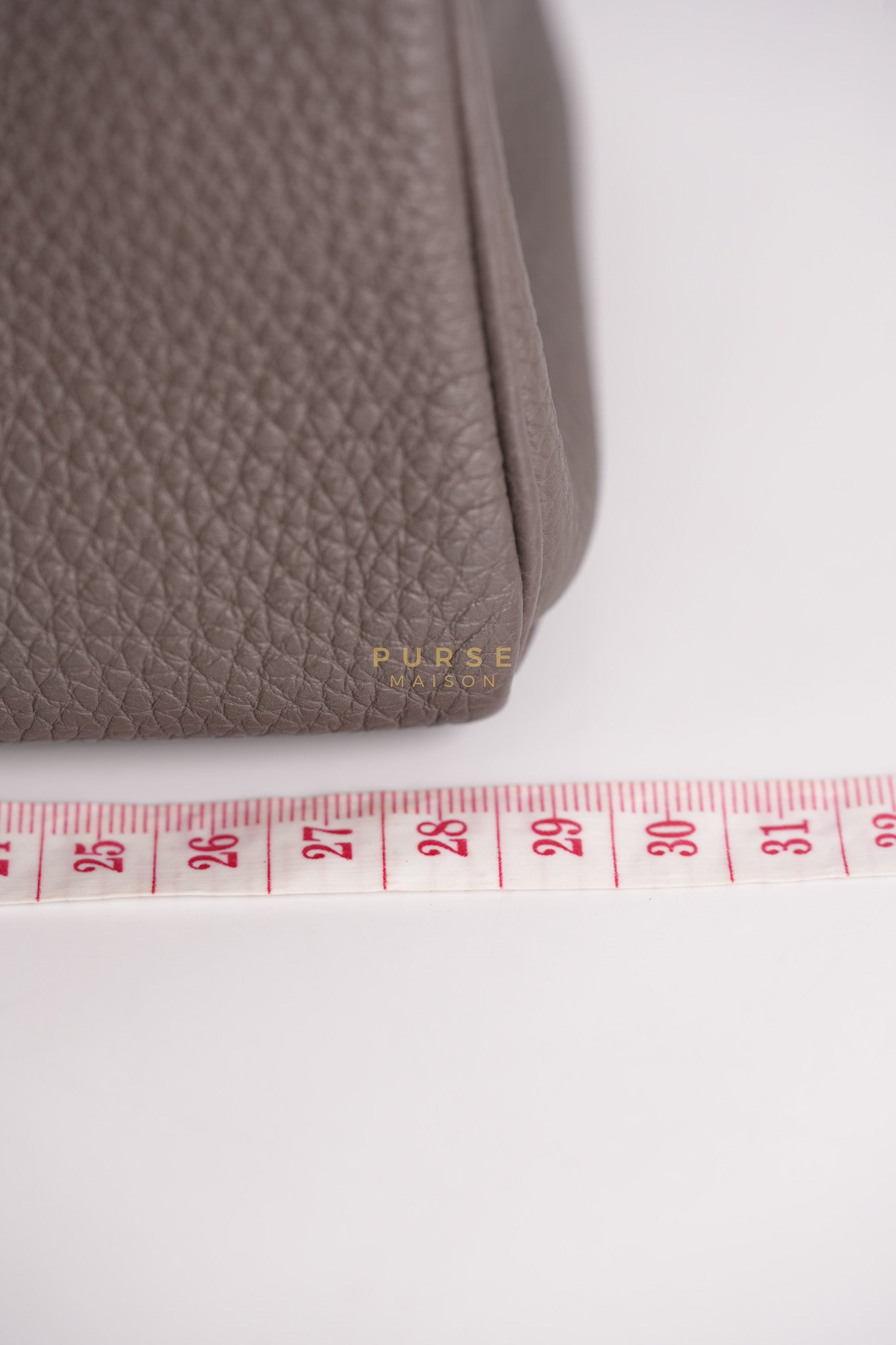 Kelly 28 Retourne Etain in Togo Leather and Gold Hardware Stamp A (2017) | Purse Maison Luxury Bags Shop