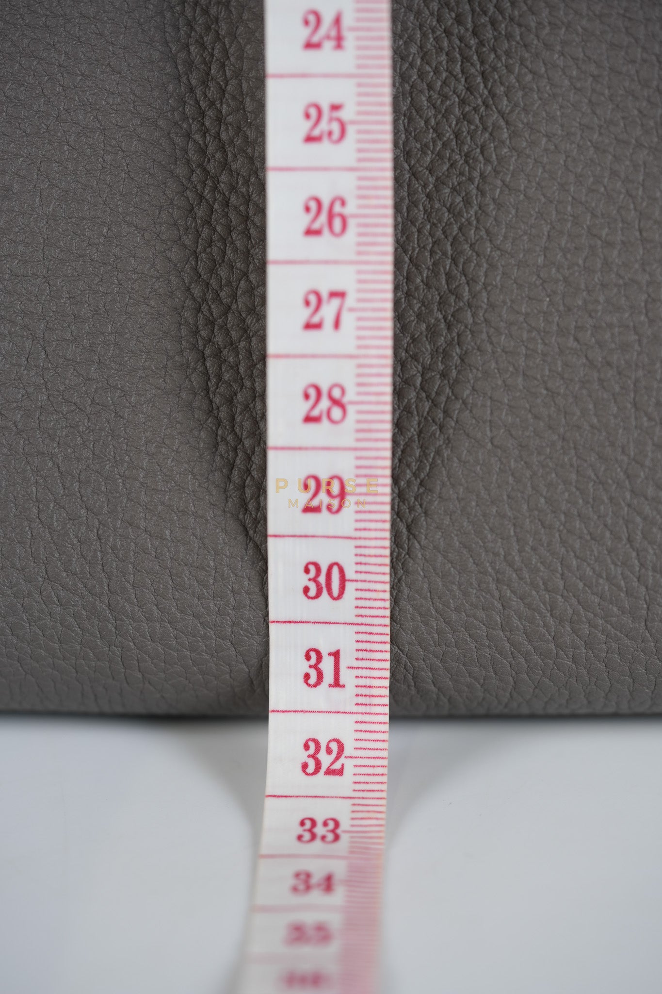 Kelly 28 Retourne Etain in Togo Leather and Gold Hardware Stamp A (2017) | Purse Maison Luxury Bags Shop