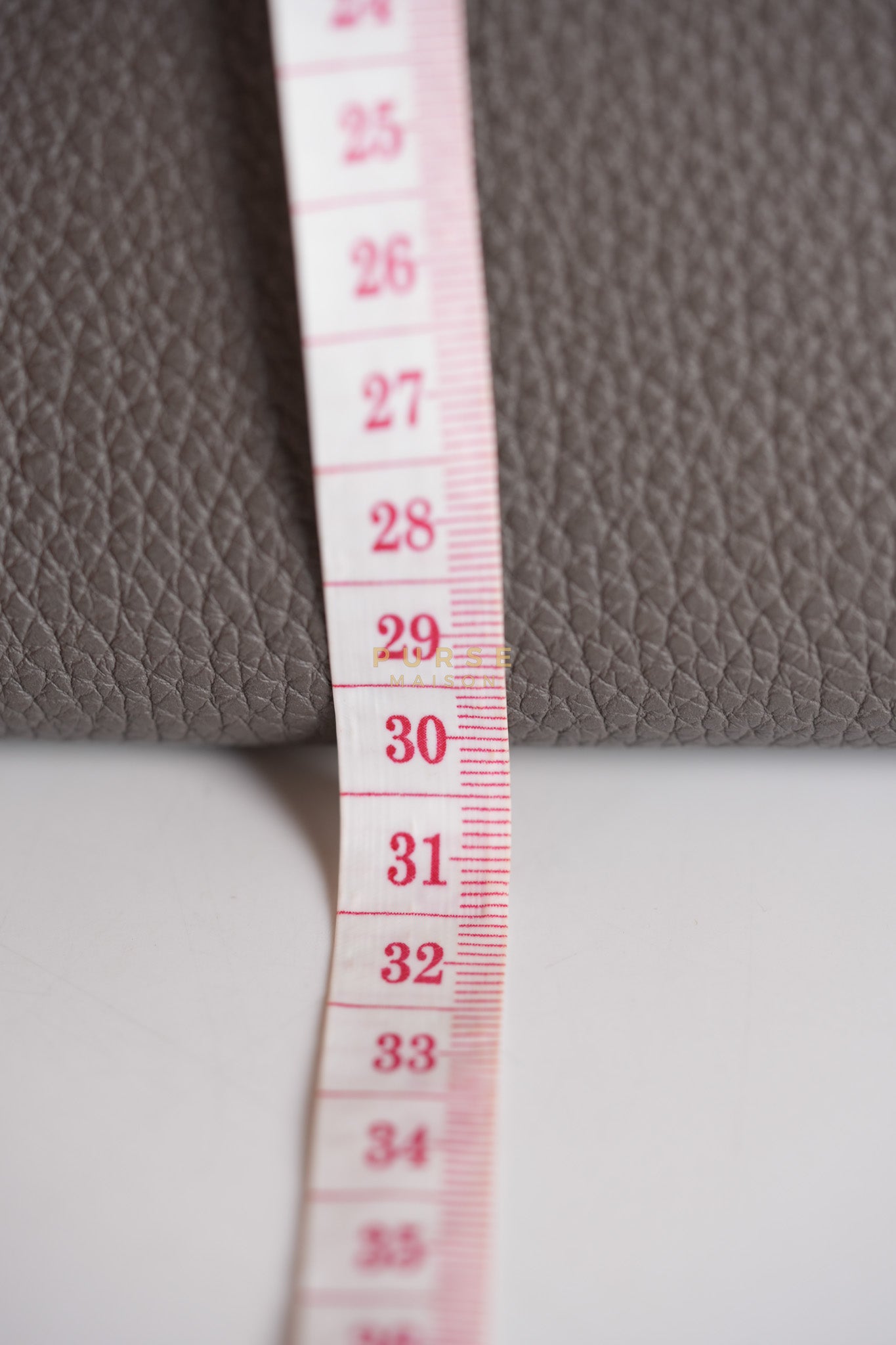 Kelly 28 Retourne Etain in Togo Leather and Gold Hardware Stamp A (2017) | Purse Maison Luxury Bags Shop