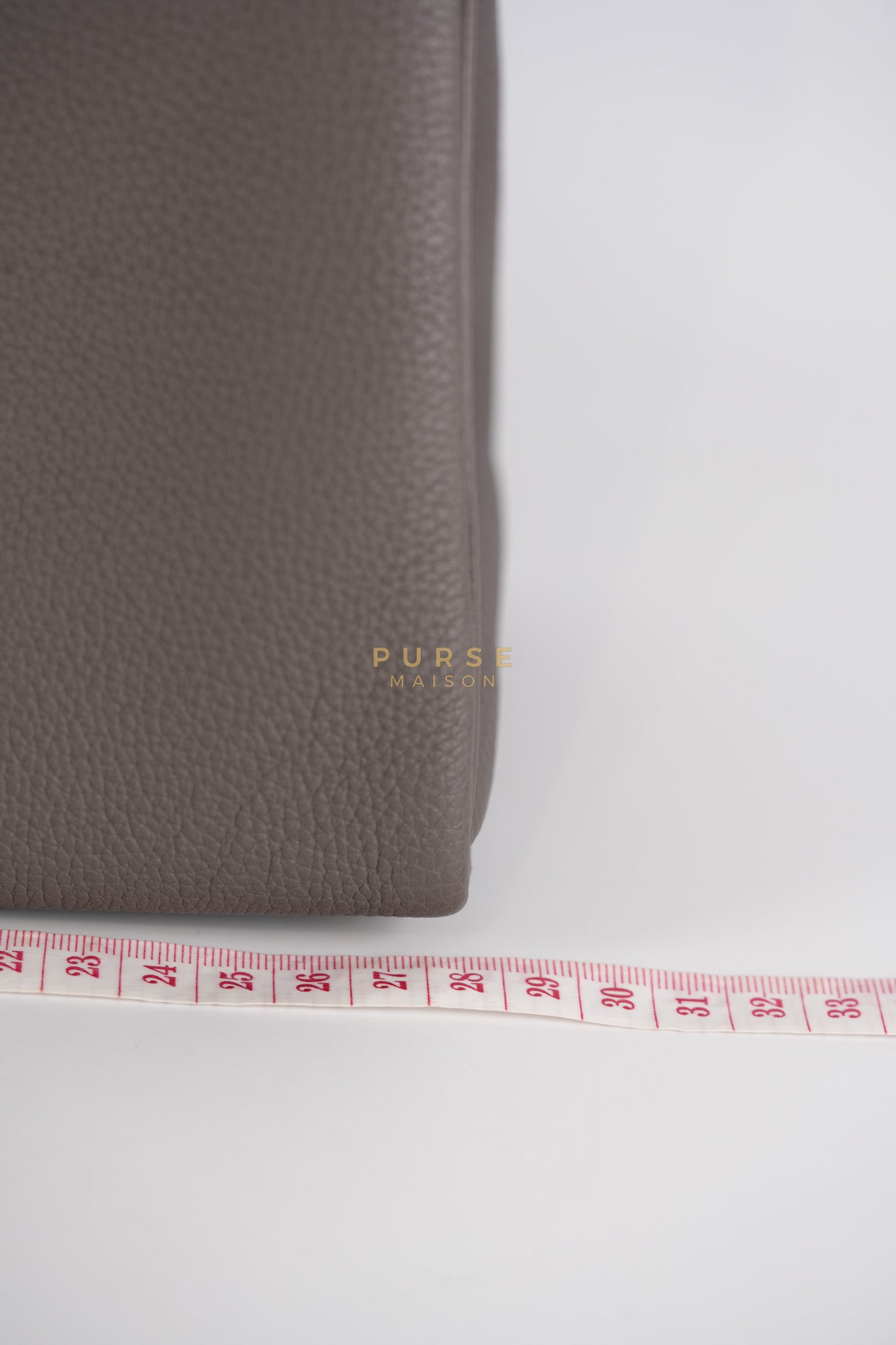 Kelly 28 Retourne Etain in Togo Leather and Gold Hardware Stamp A (2017) | Purse Maison Luxury Bags Shop