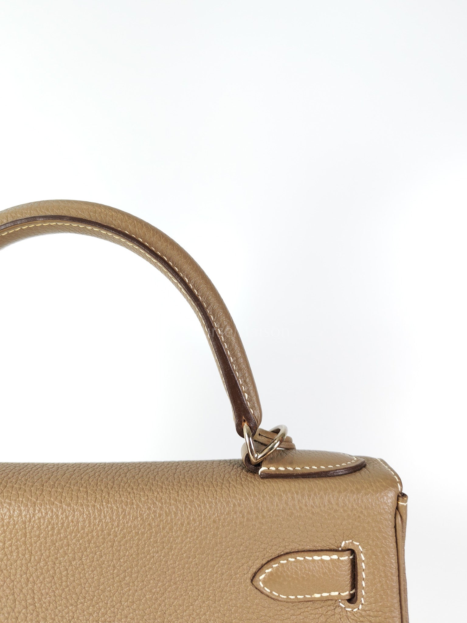 Kelly 28 Retourne in Epsom Leather and Palladium Hardware Stamp D (2019) | Purse Maison Luxury Bags Shop