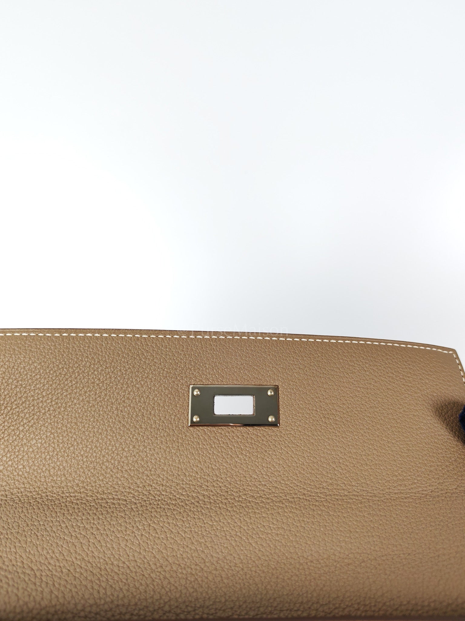 Kelly 28 Retourne in Epsom Leather and Palladium Hardware Stamp D (2019) | Purse Maison Luxury Bags Shop