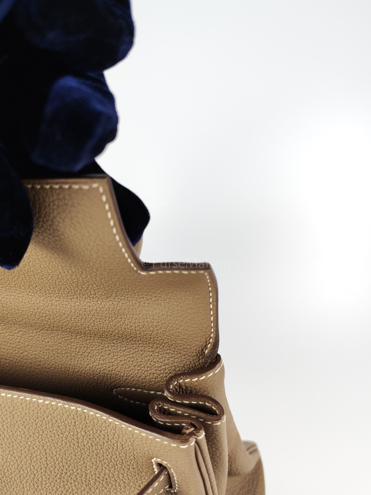 Kelly 28 Retourne in Epsom Leather and Palladium Hardware Stamp D (2019) | Purse Maison Luxury Bags Shop