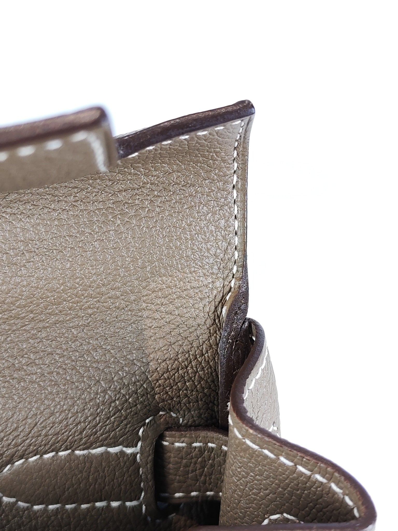 Kelly 28 Retourne in Epsom Leather and Palladium Hardware Stamp D (2019) | Purse Maison Luxury Bags Shop