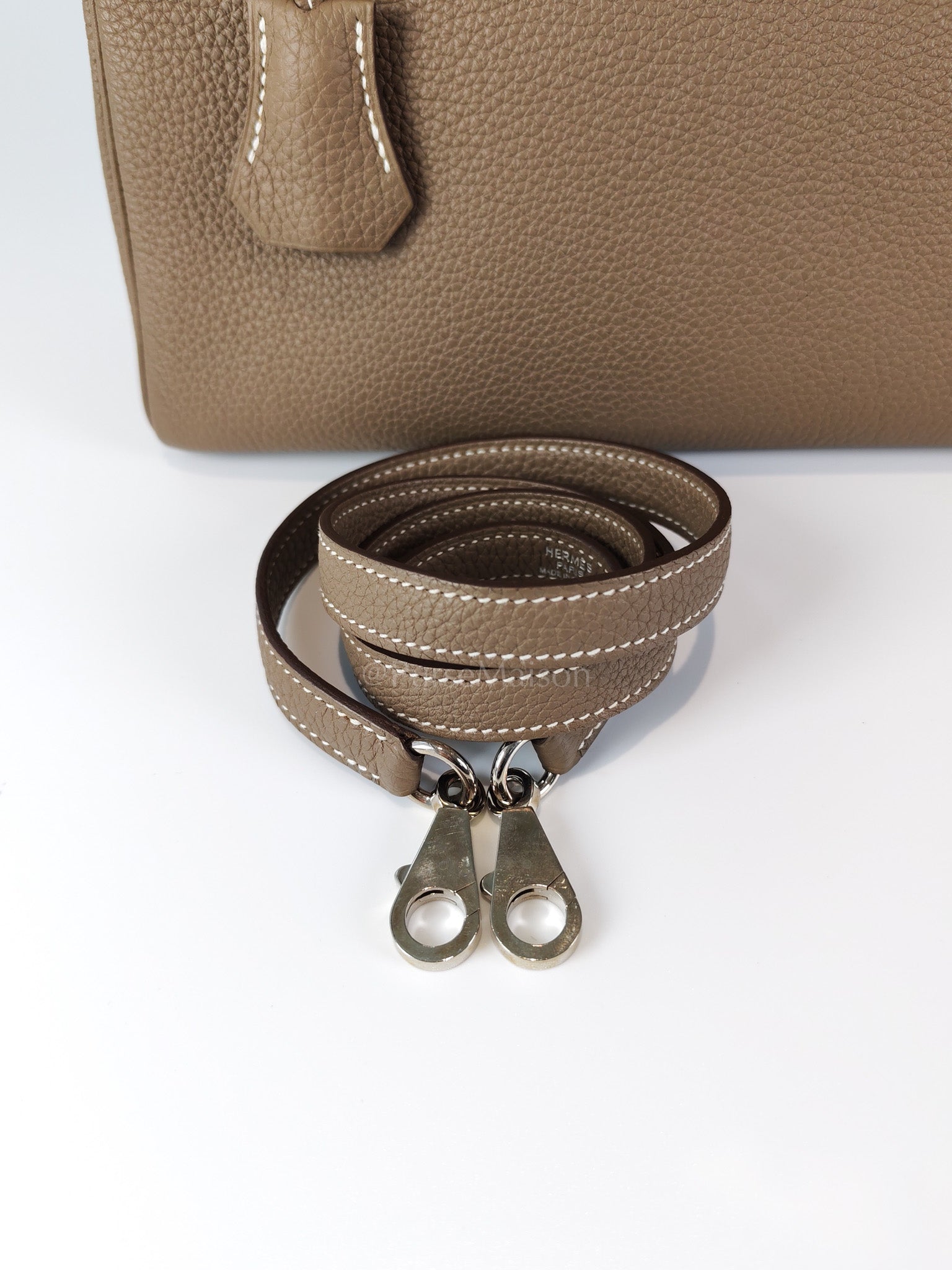 Kelly 28 Retourne in Epsom Leather and Palladium Hardware Stamp D (2019) | Purse Maison Luxury Bags Shop