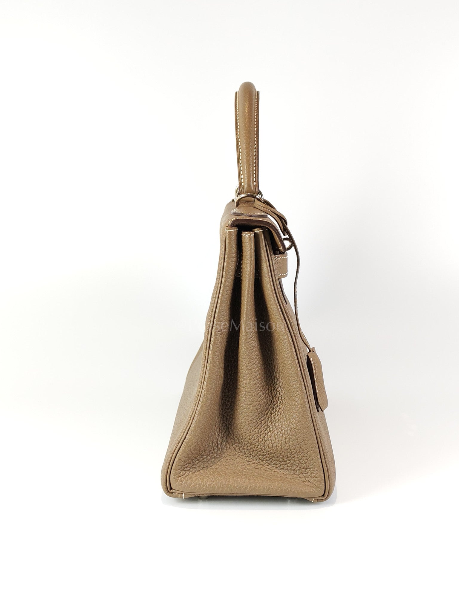 Kelly 28 Retourne in Epsom Leather and Palladium Hardware Stamp D (2019) | Purse Maison Luxury Bags Shop