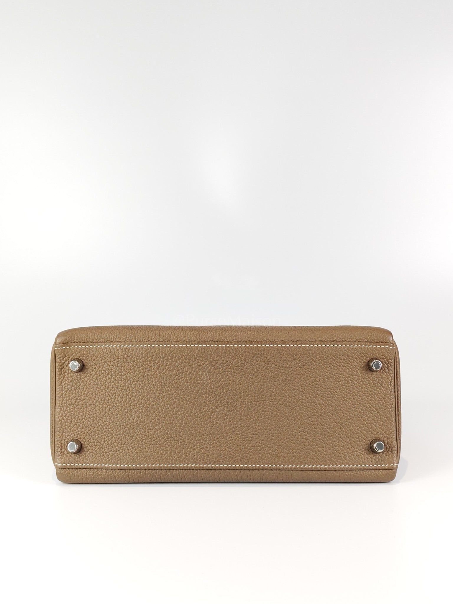 Kelly 28 Retourne in Epsom Leather and Palladium Hardware Stamp D (2019) | Purse Maison Luxury Bags Shop