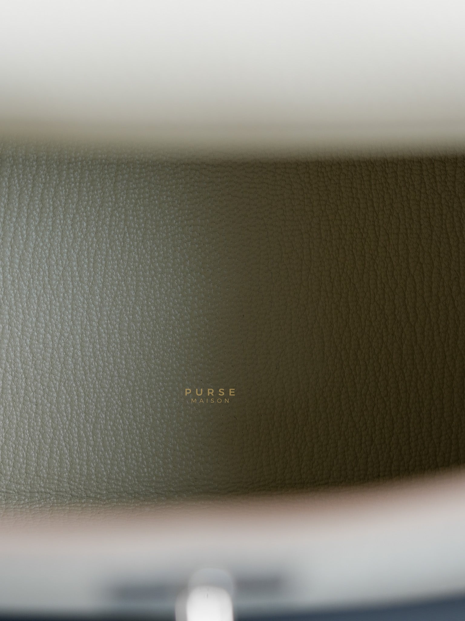 Kelly 28 Retourne Touch Beton Togo Leather in Palladium Hardware Stamp C (2018) | Purse Maison Luxury Bags Shop