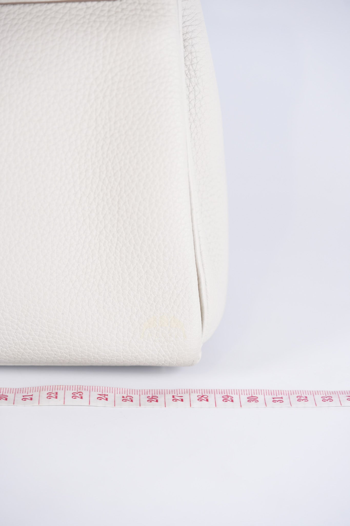 Kelly 28 Retourne Touch Beton Togo Leather in Palladium Hardware Stamp C (2018) | Purse Maison Luxury Bags Shop