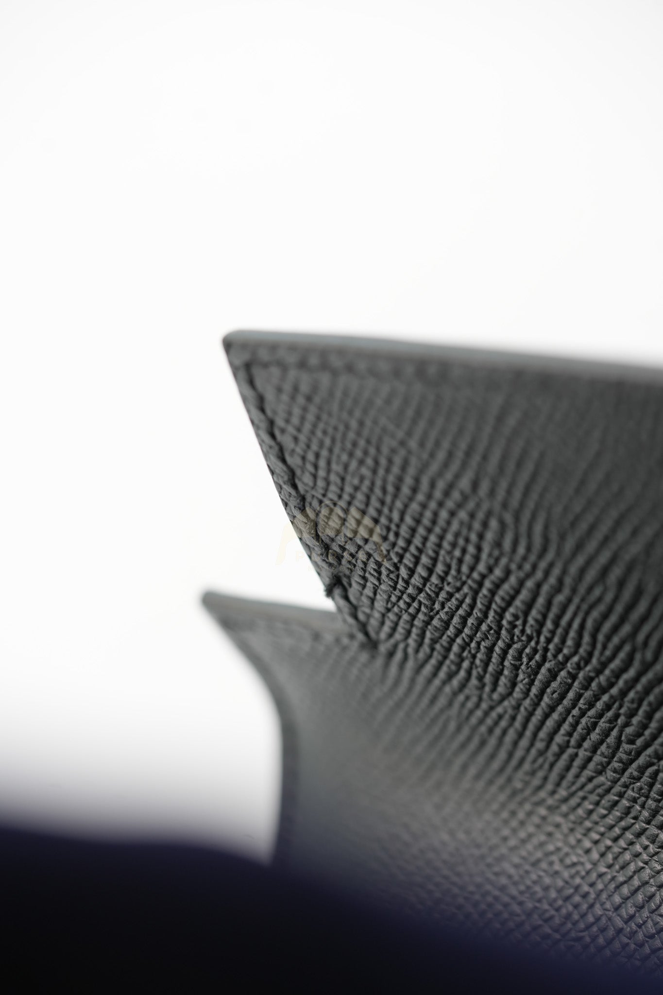 Kelly 28 Sellier in Black Epsom Leather and Gold Hardware Stamp C (2018) | Purse Maison Luxury Bags Shop