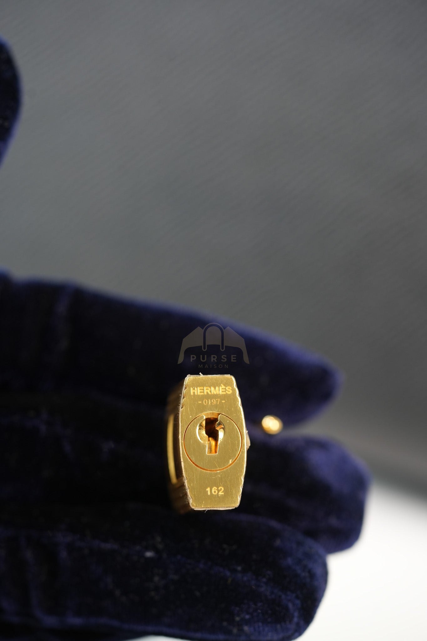 Kelly 28 Sellier in Black Epsom Leather and Gold Hardware Stamp C (2018) | Purse Maison Luxury Bags Shop