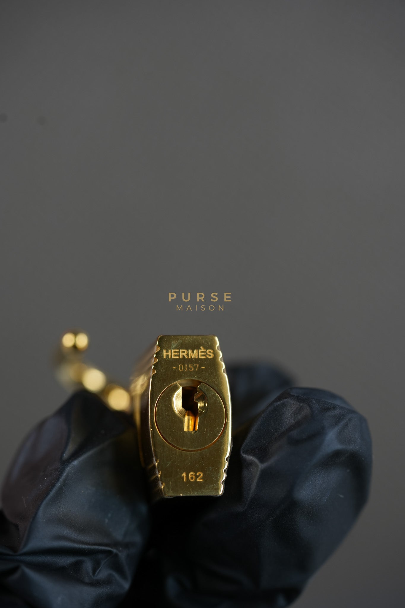 Kelly 28 Sellier in Etain Epsom Leather & Gold Hardware Stamp A (2017) | Purse Maison Luxury Bags Shop