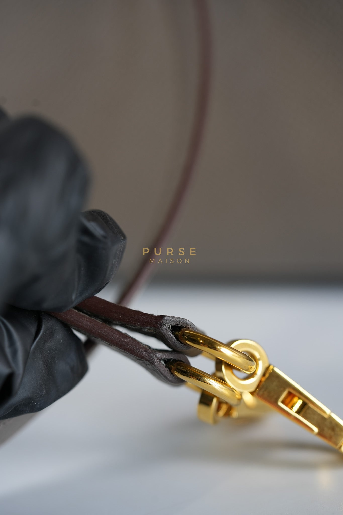 Kelly 28 Sellier in Etain Epsom Leather & Gold Hardware Stamp A (2017) | Purse Maison Luxury Bags Shop