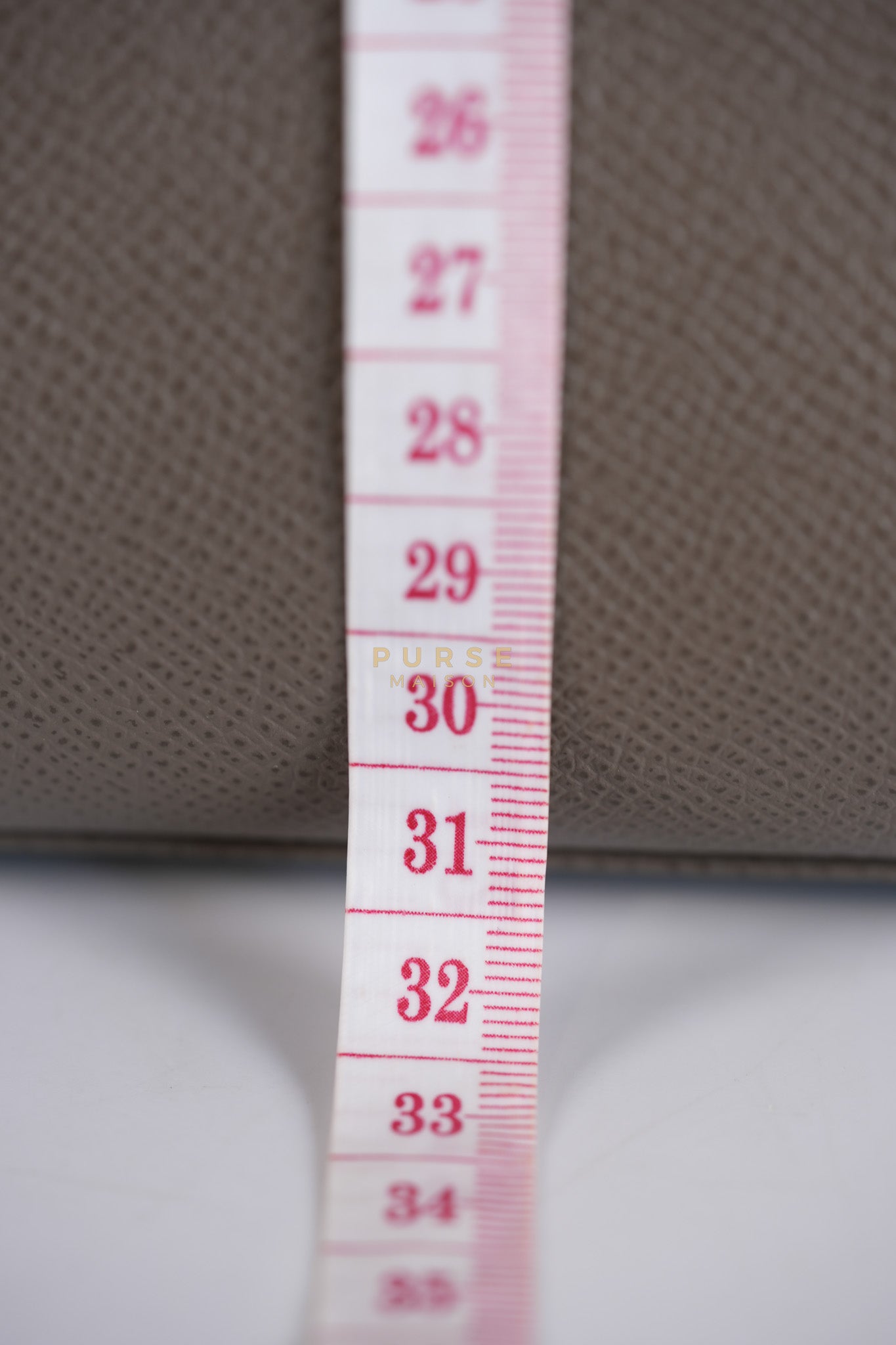 Kelly 28 Sellier in Etain Epsom Leather & Gold Hardware Stamp A (2017) | Purse Maison Luxury Bags Shop