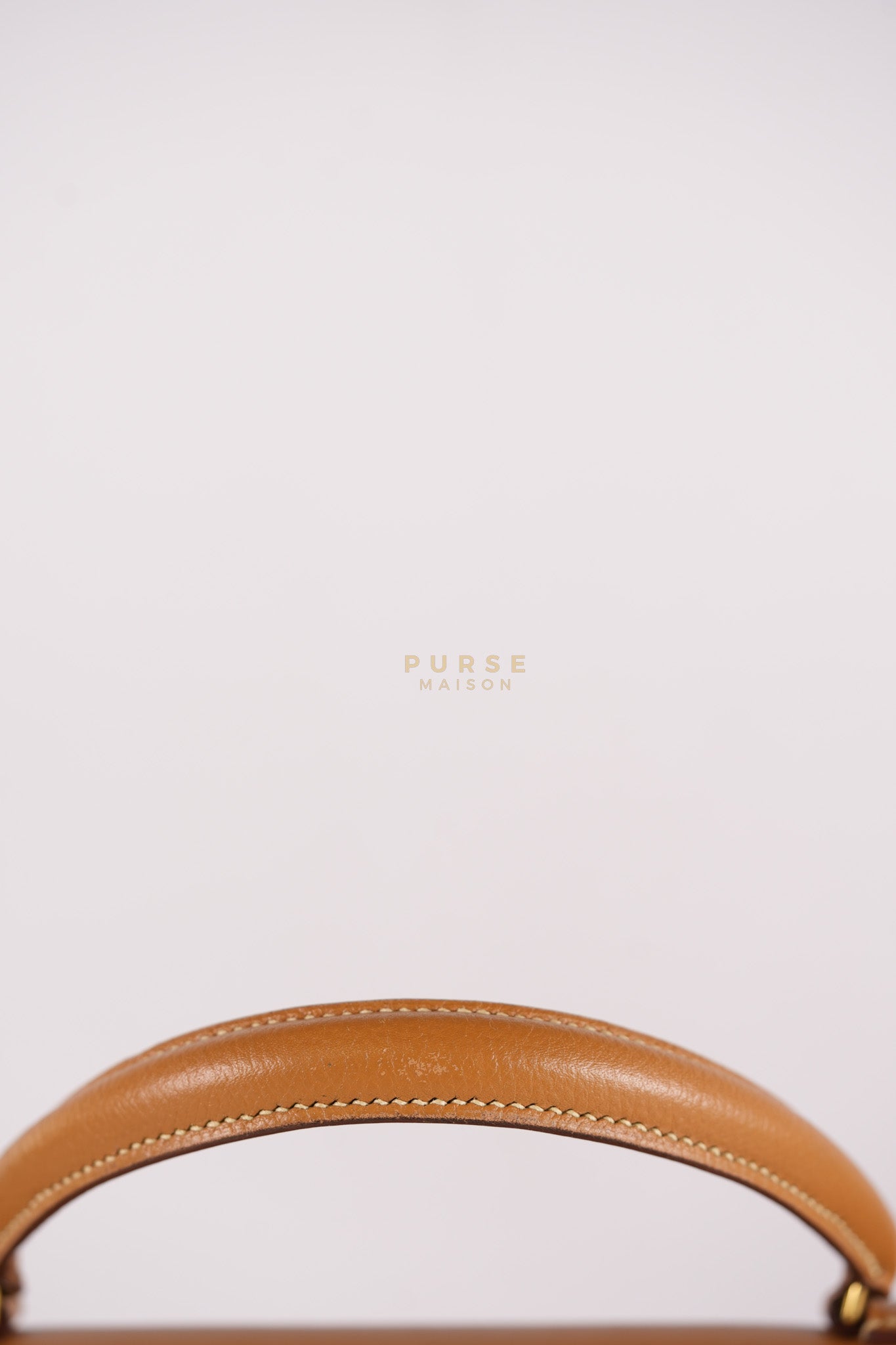 Kelly 28 Sellier in Gold Epsom Leather Gold Hardware Stamp W Circle(1993) | Purse Maison Luxury Bags Shop