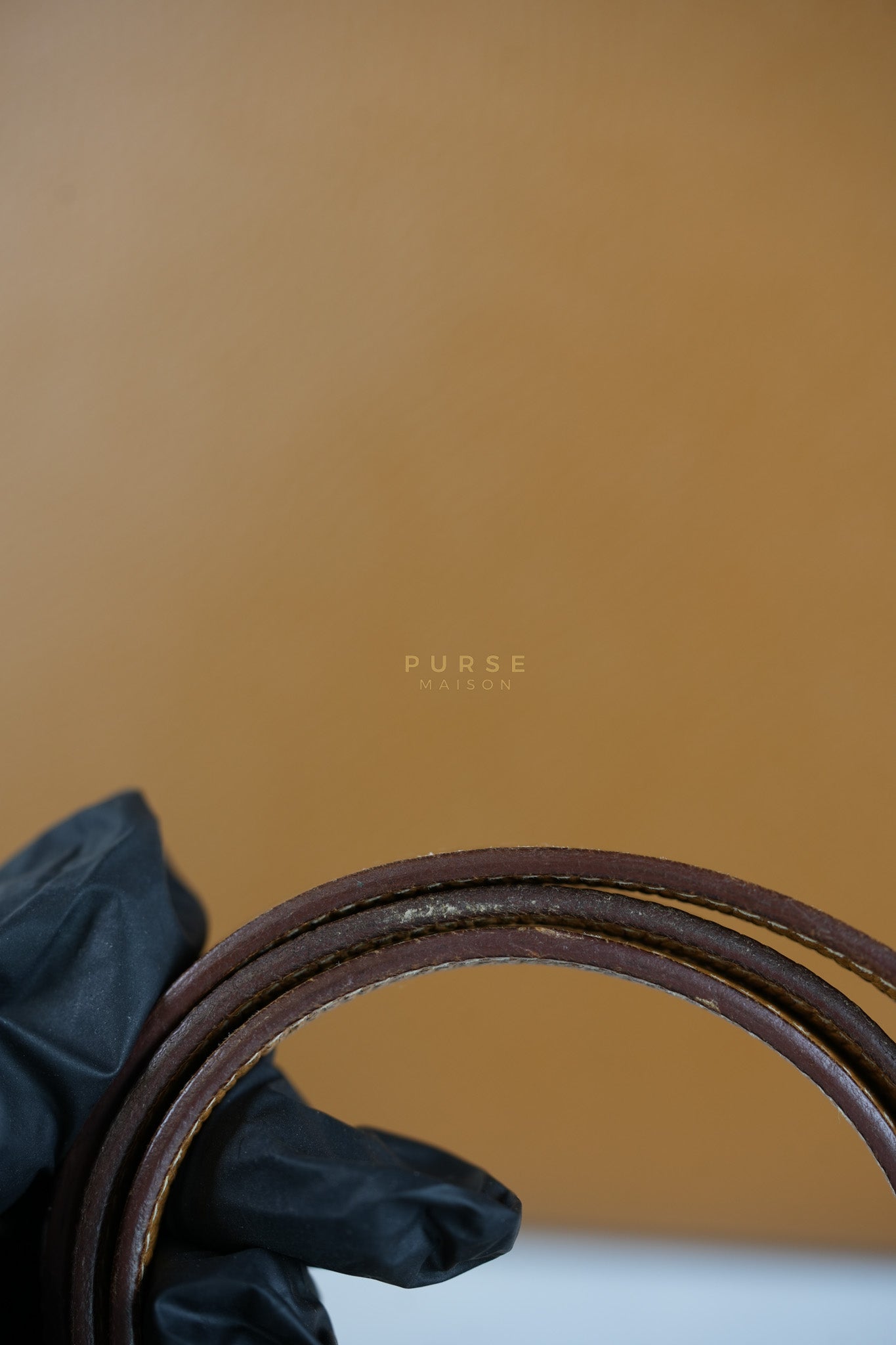 Kelly 28 Sellier in Gold Epsom Leather Gold Hardware Stamp W Circle(1993) | Purse Maison Luxury Bags Shop