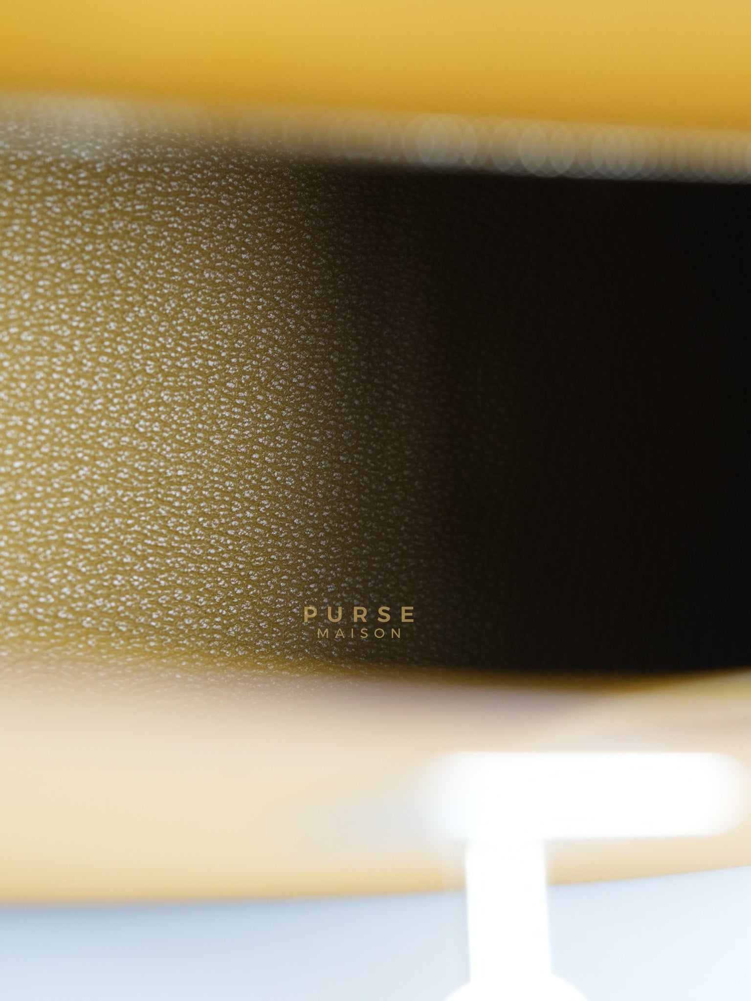 Kelly 28 Sellier in Sesame Epsom Leather Palladium Hardware Stamp Y (2020) | Purse Maison Luxury Bags Shop