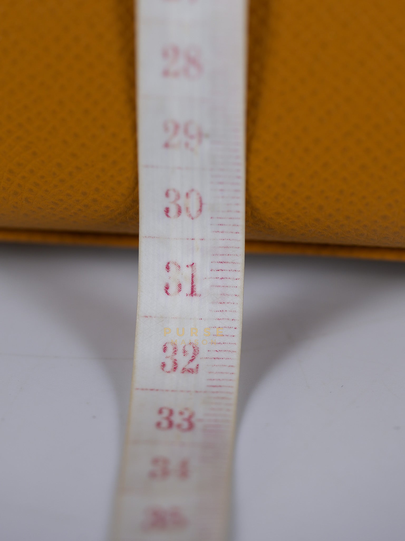 Kelly 28 Sellier in Sesame Epsom Leather Palladium Hardware Stamp Y (2020) | Purse Maison Luxury Bags Shop