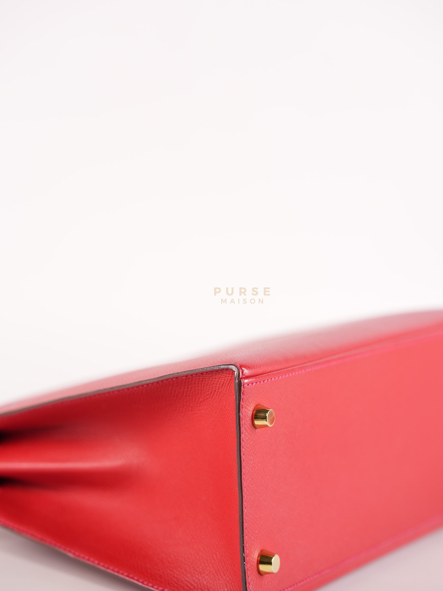 Kelly 28 Sellier Rogue Casaque Epsom Leather and Gold Hardware Stamp A (2017) | Purse Maison Luxury Bags Shop