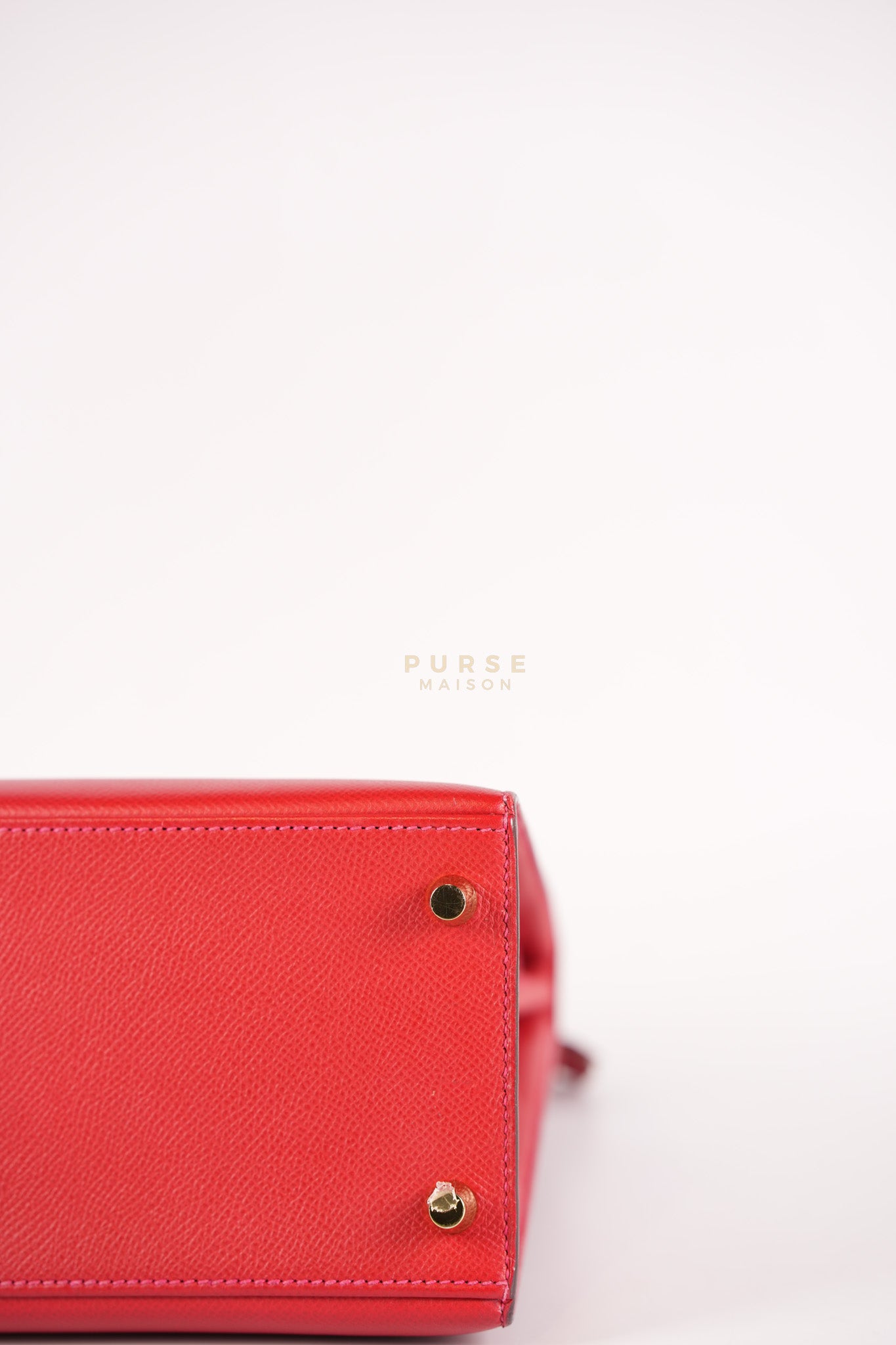 Kelly 28 Sellier Rogue Casaque Epsom Leather and Gold Hardware Stamp A (2017) | Purse Maison Luxury Bags Shop