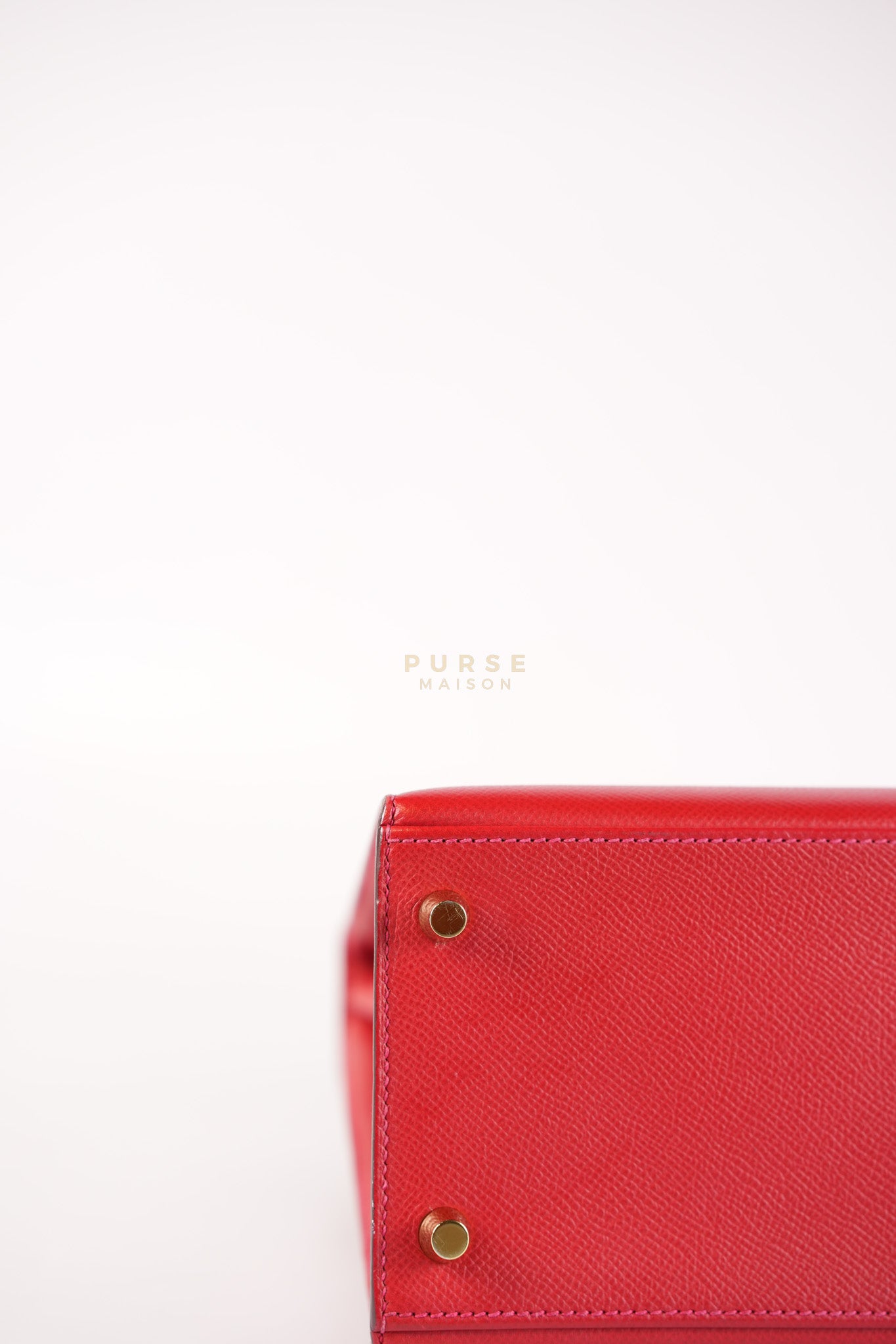 Kelly 28 Sellier Rogue Casaque Epsom Leather and Gold Hardware Stamp A (2017) | Purse Maison Luxury Bags Shop