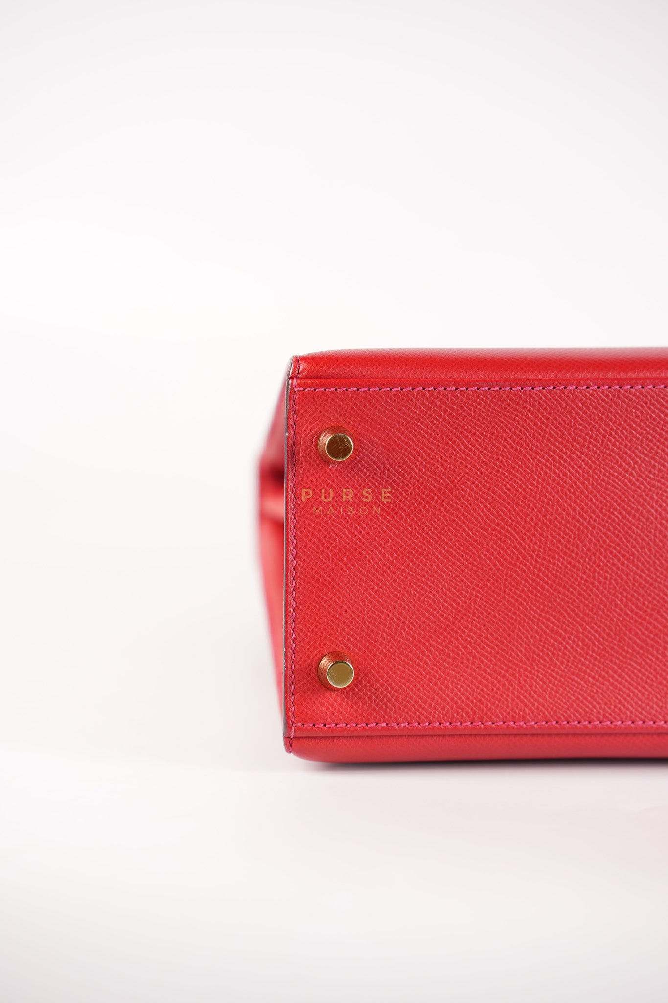 Kelly 28 Sellier Rogue Casaque Epsom Leather and Gold Hardware Stamp A (2017) | Purse Maison Luxury Bags Shop