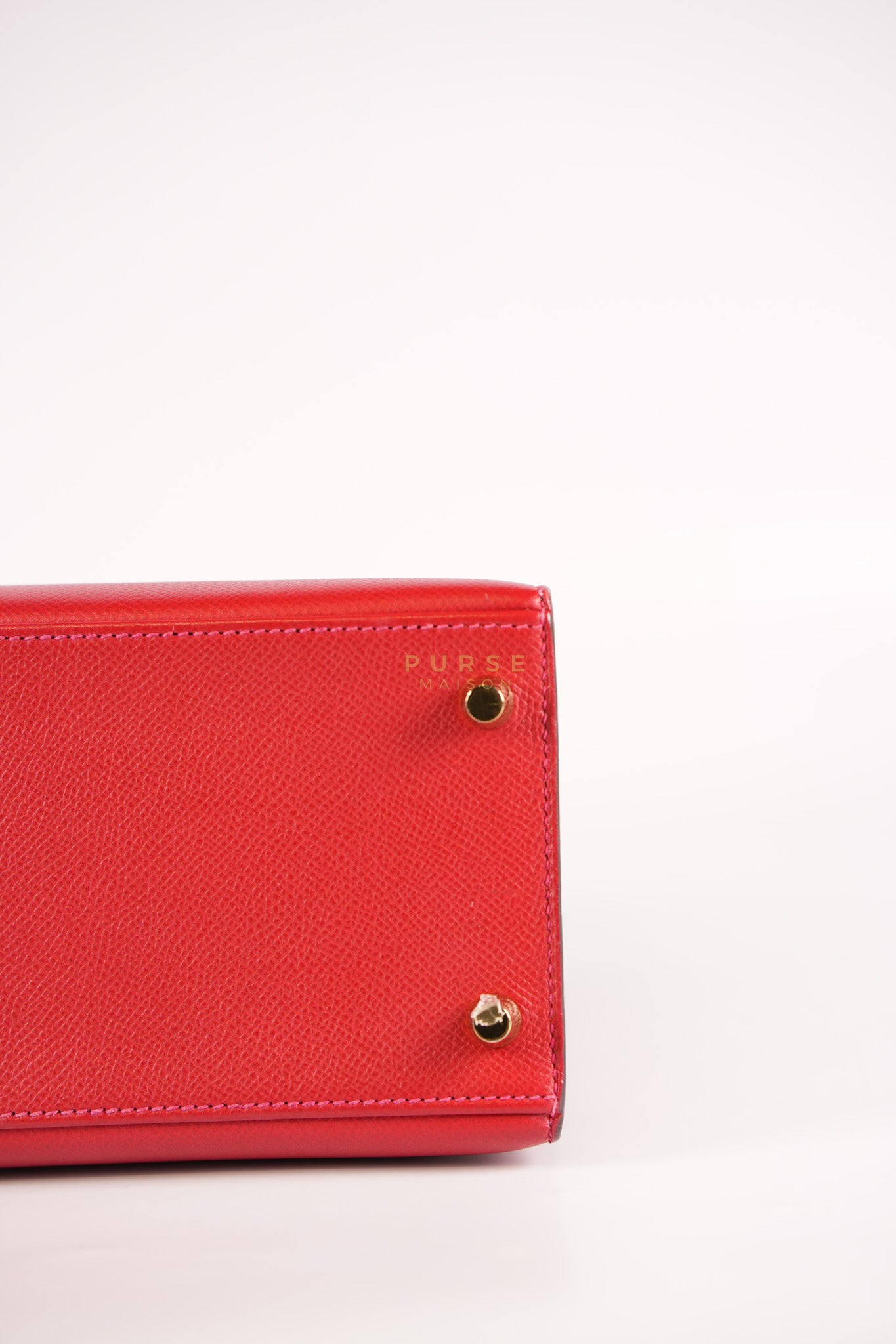 Kelly 28 Sellier Rogue Casaque Epsom Leather and Gold Hardware Stamp A (2017) | Purse Maison Luxury Bags Shop